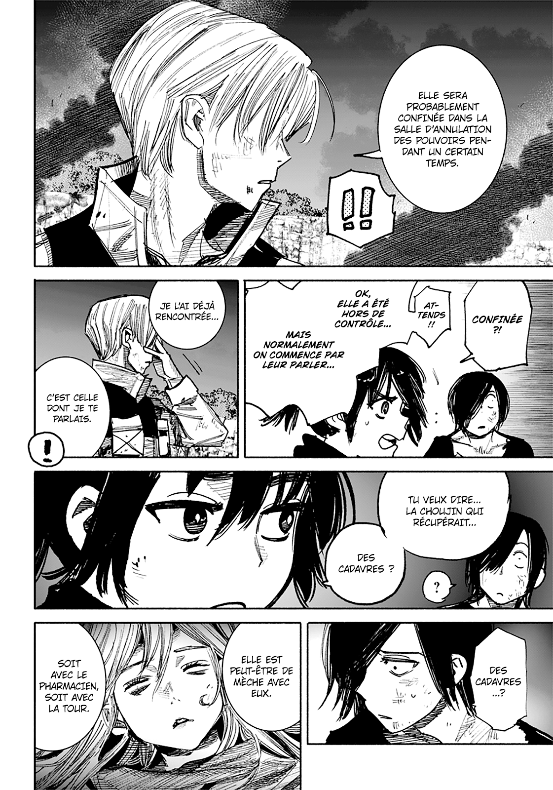 Read Choujin X FR Manga Online