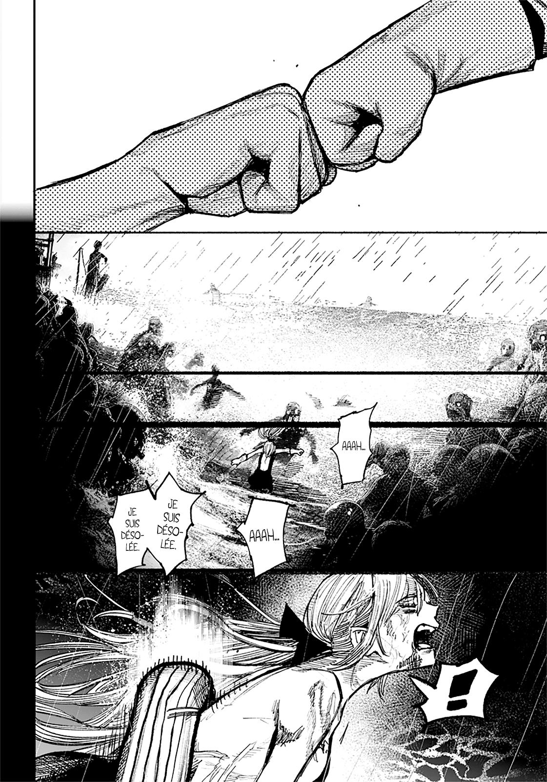 Read Choujin X FR Manga Online