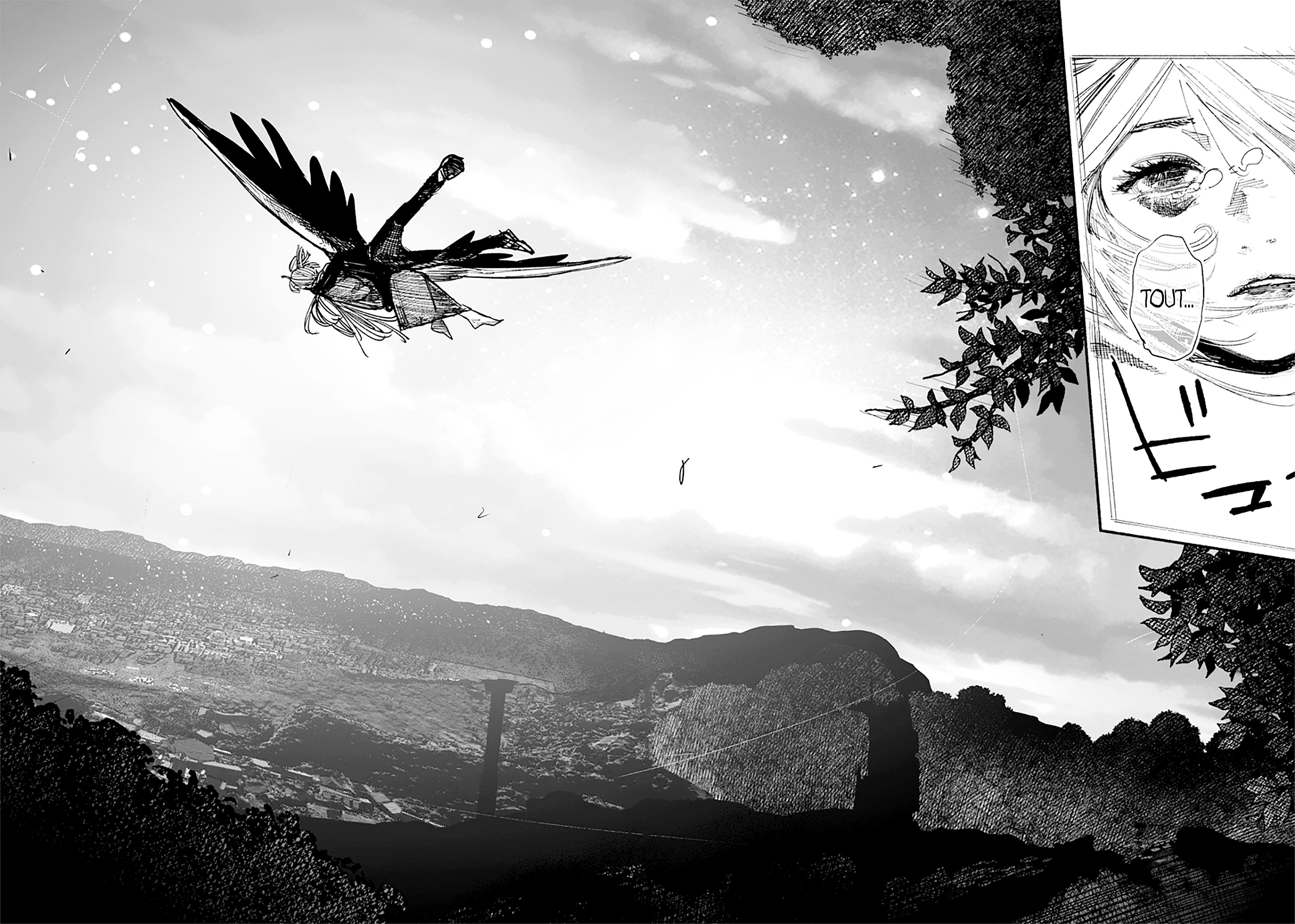 Read Choujin X FR Manga Online