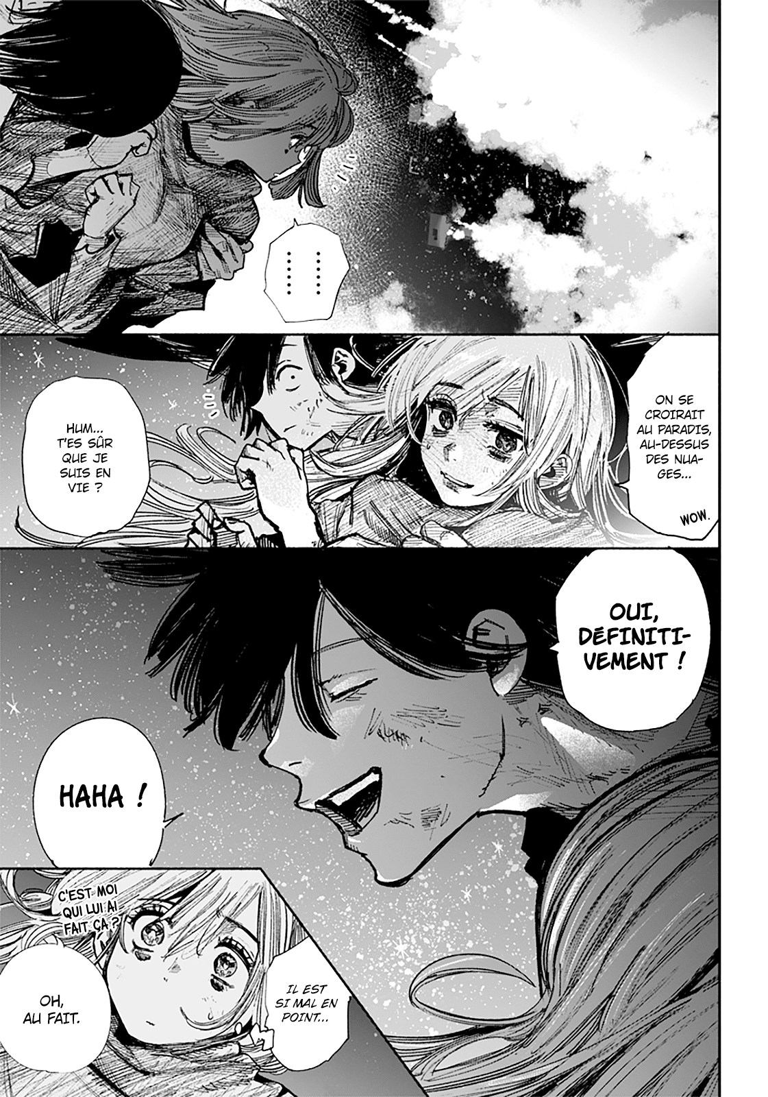 Read Choujin X FR Manga Online