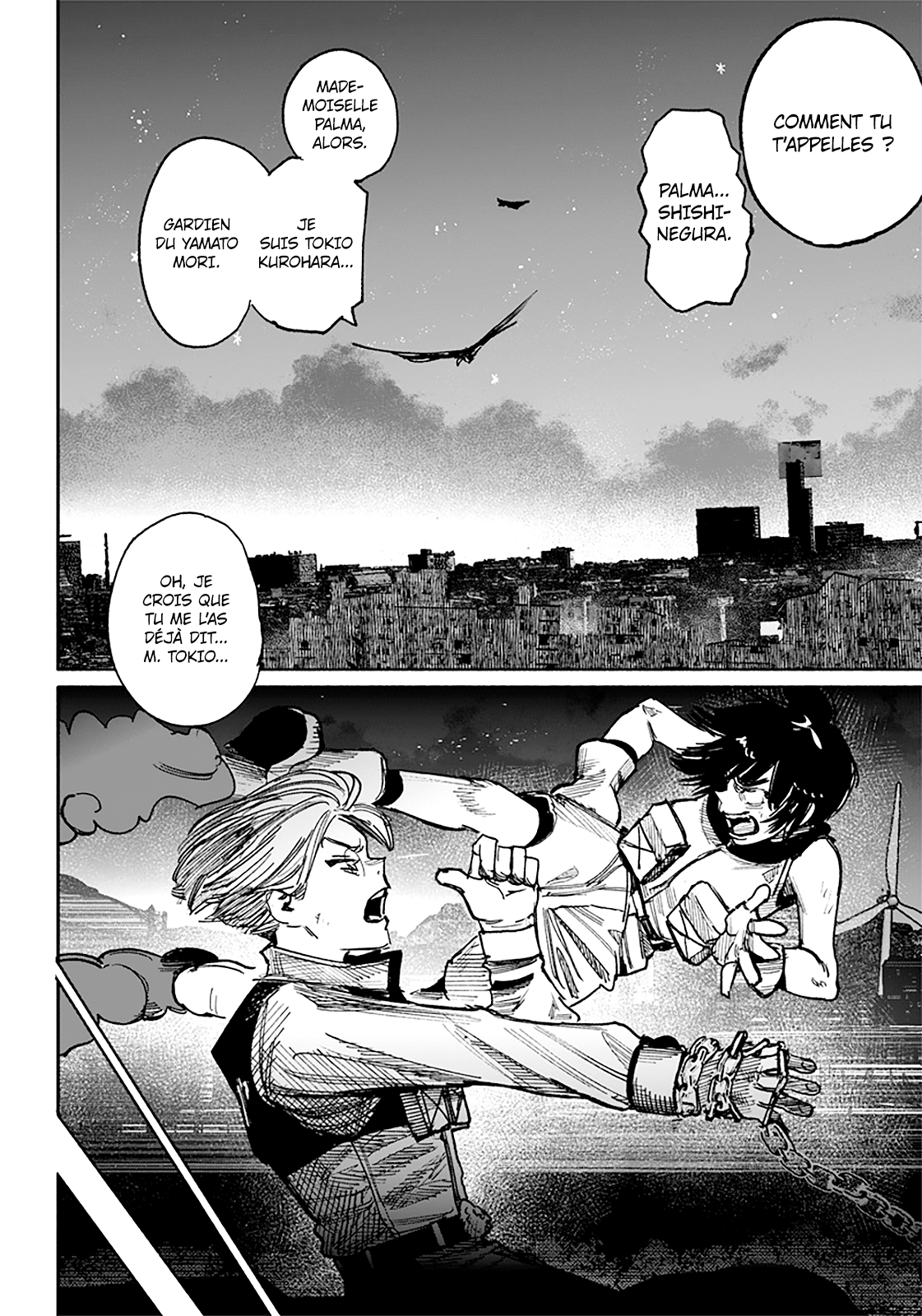 Read Choujin X FR Manga Online