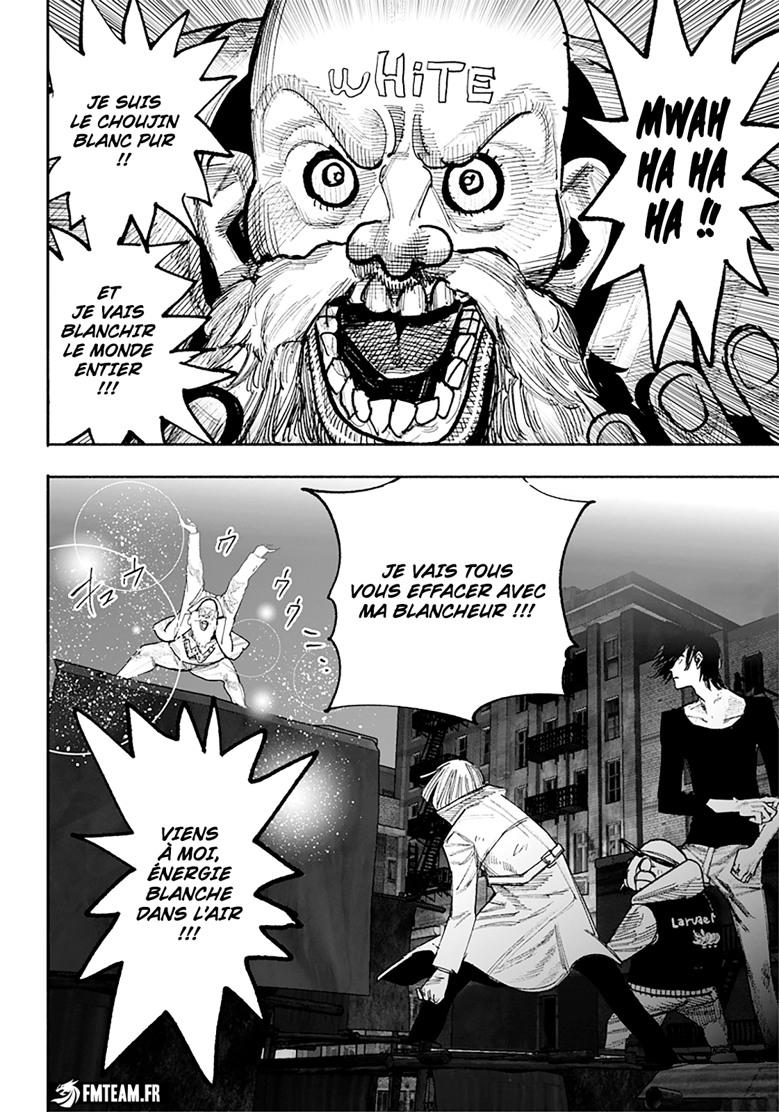 Read Choujin X FR Manga Online