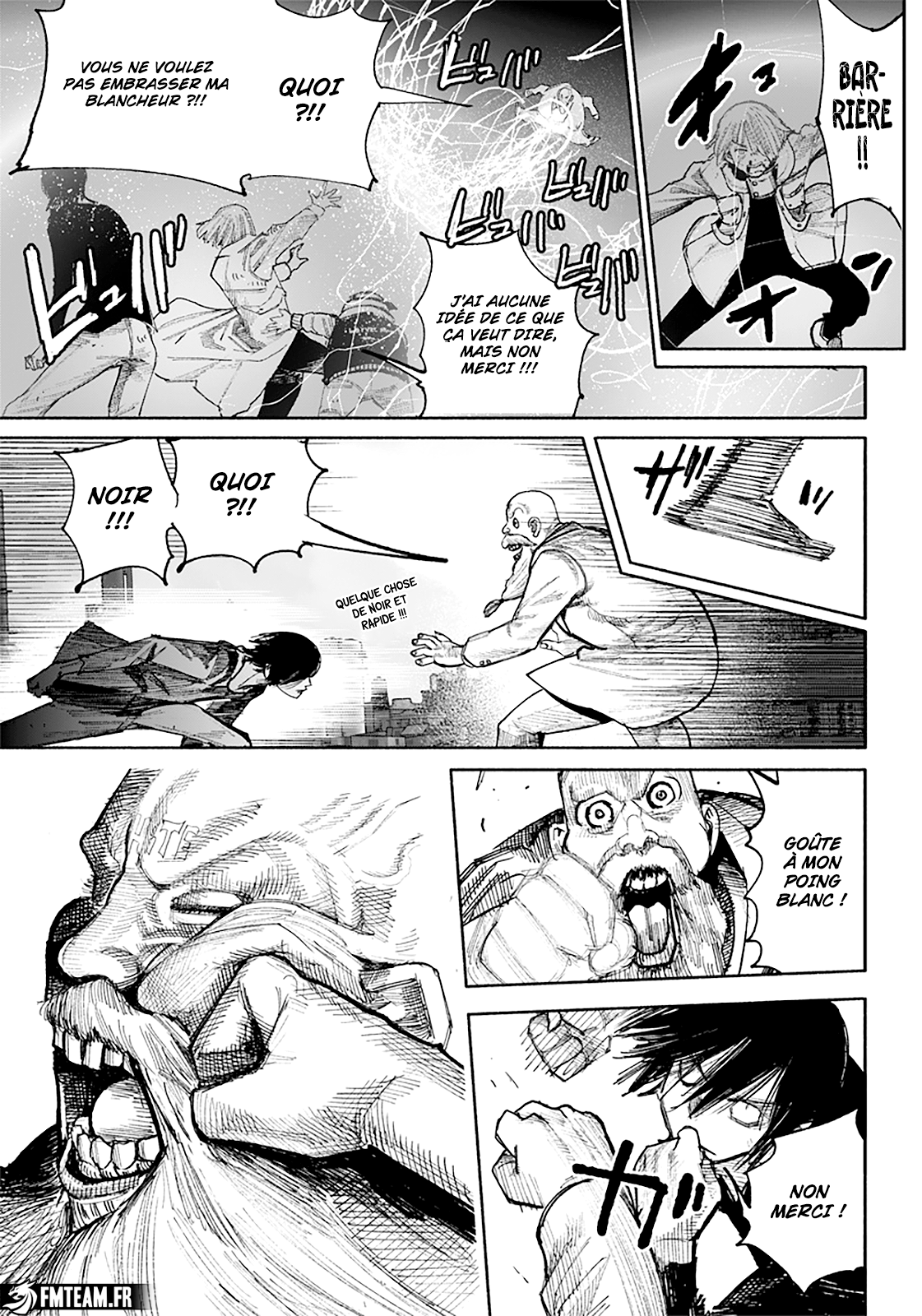 Read Choujin X FR Manga Online
