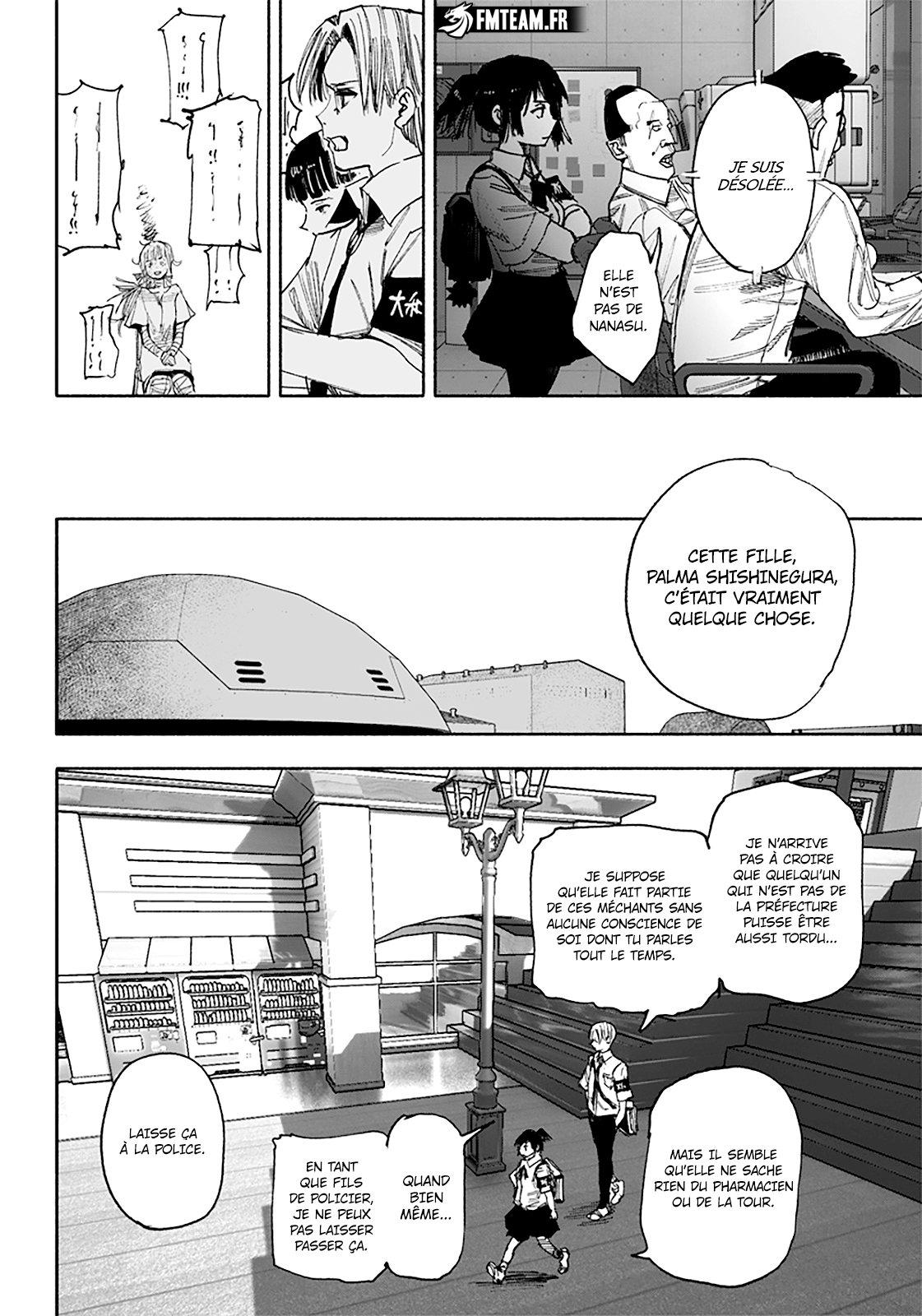 Read Choujin X FR Manga Online