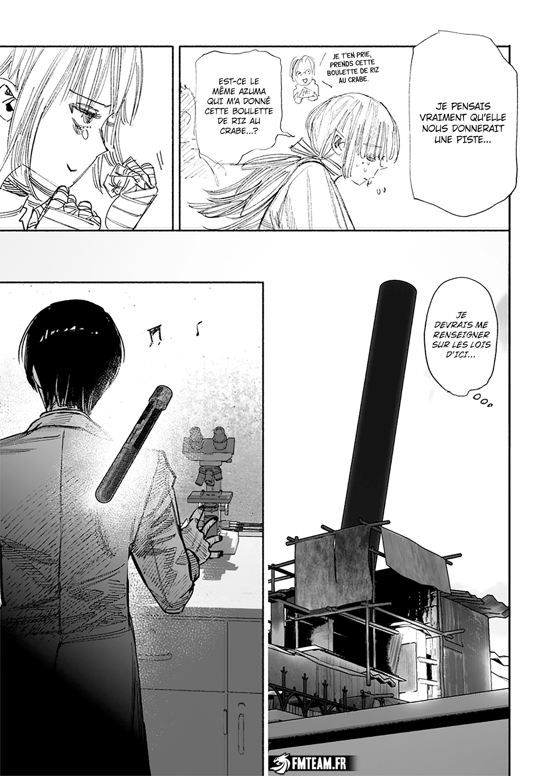 Read Choujin X FR Manga Online