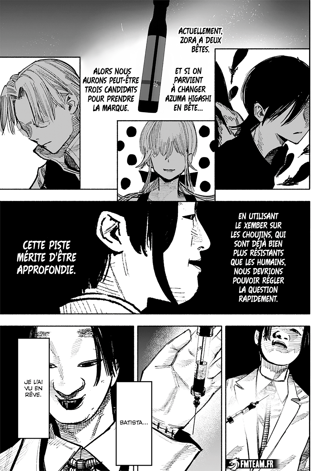 Read Choujin X FR Manga Online