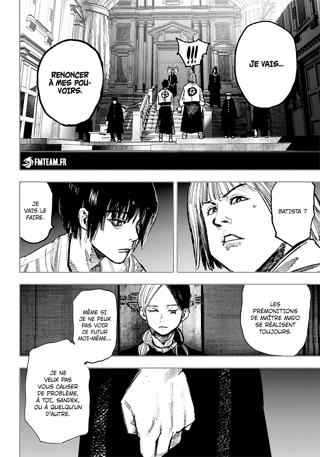 Read Choujin X FR Manga Online
