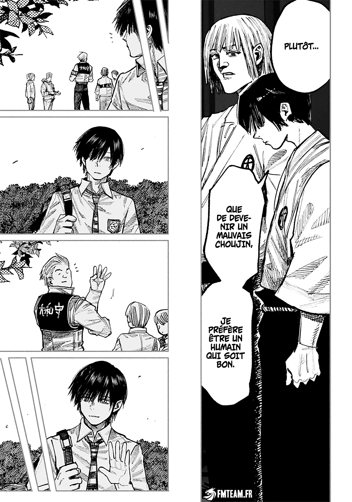 Read Choujin X FR Manga Online