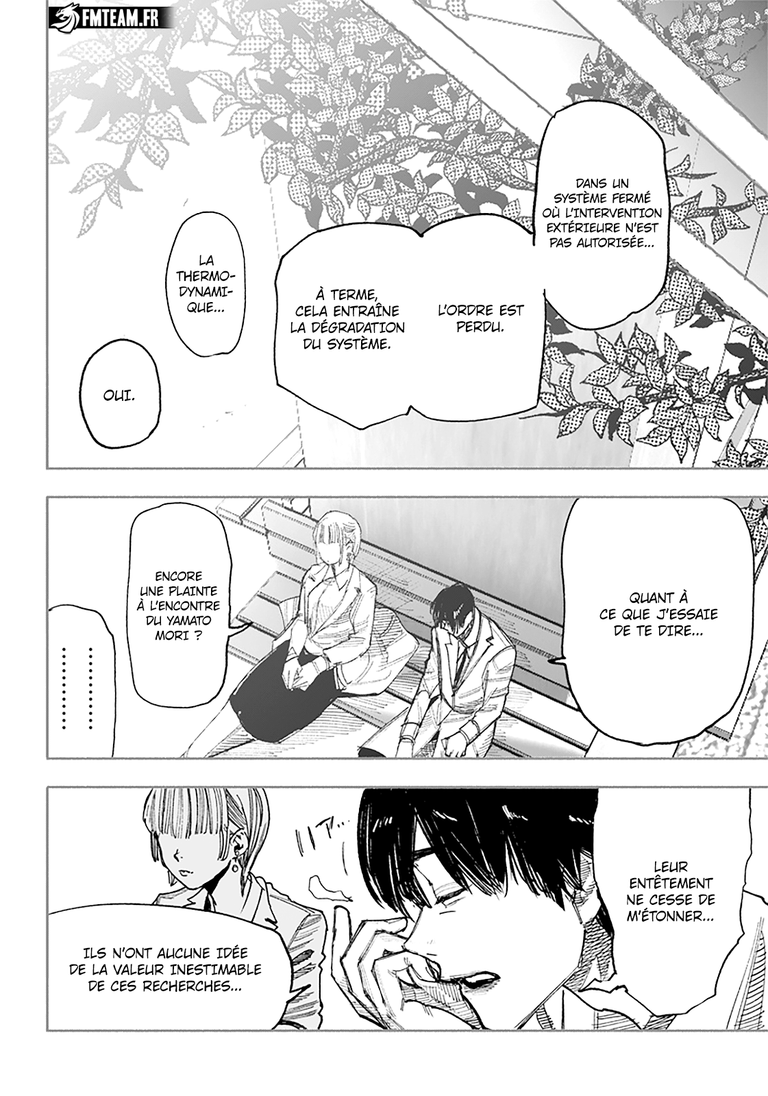 Read Choujin X FR Manga Online