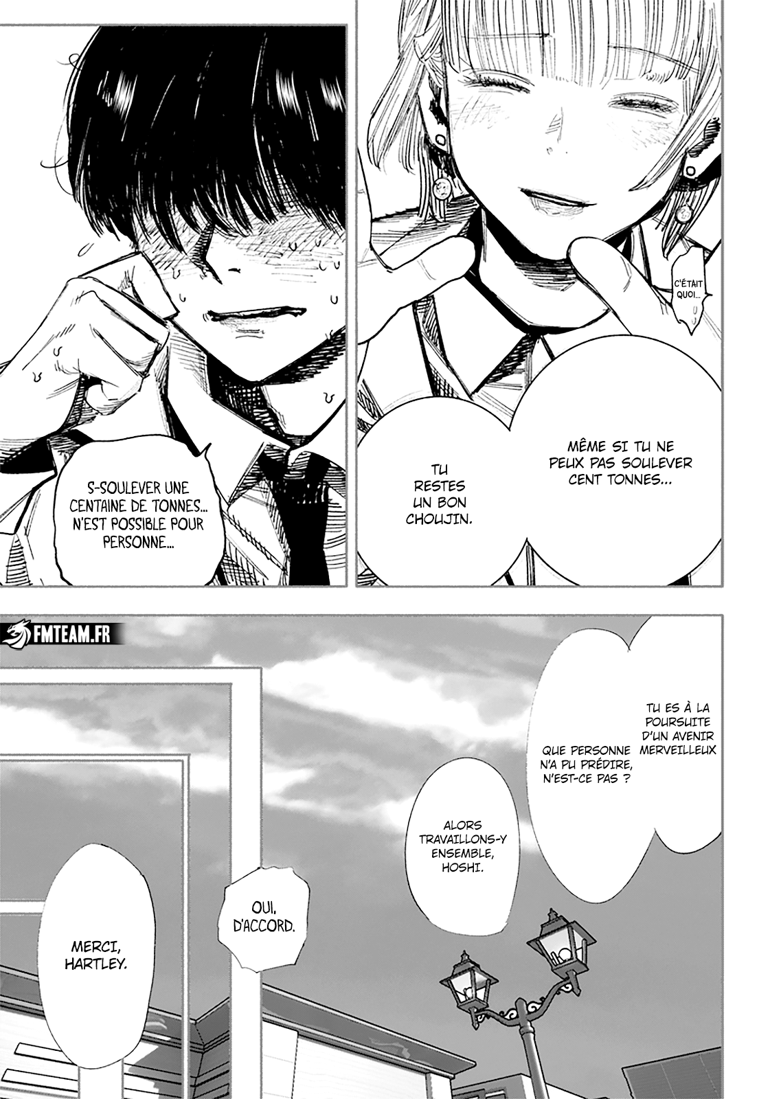 Read Choujin X FR Manga Online