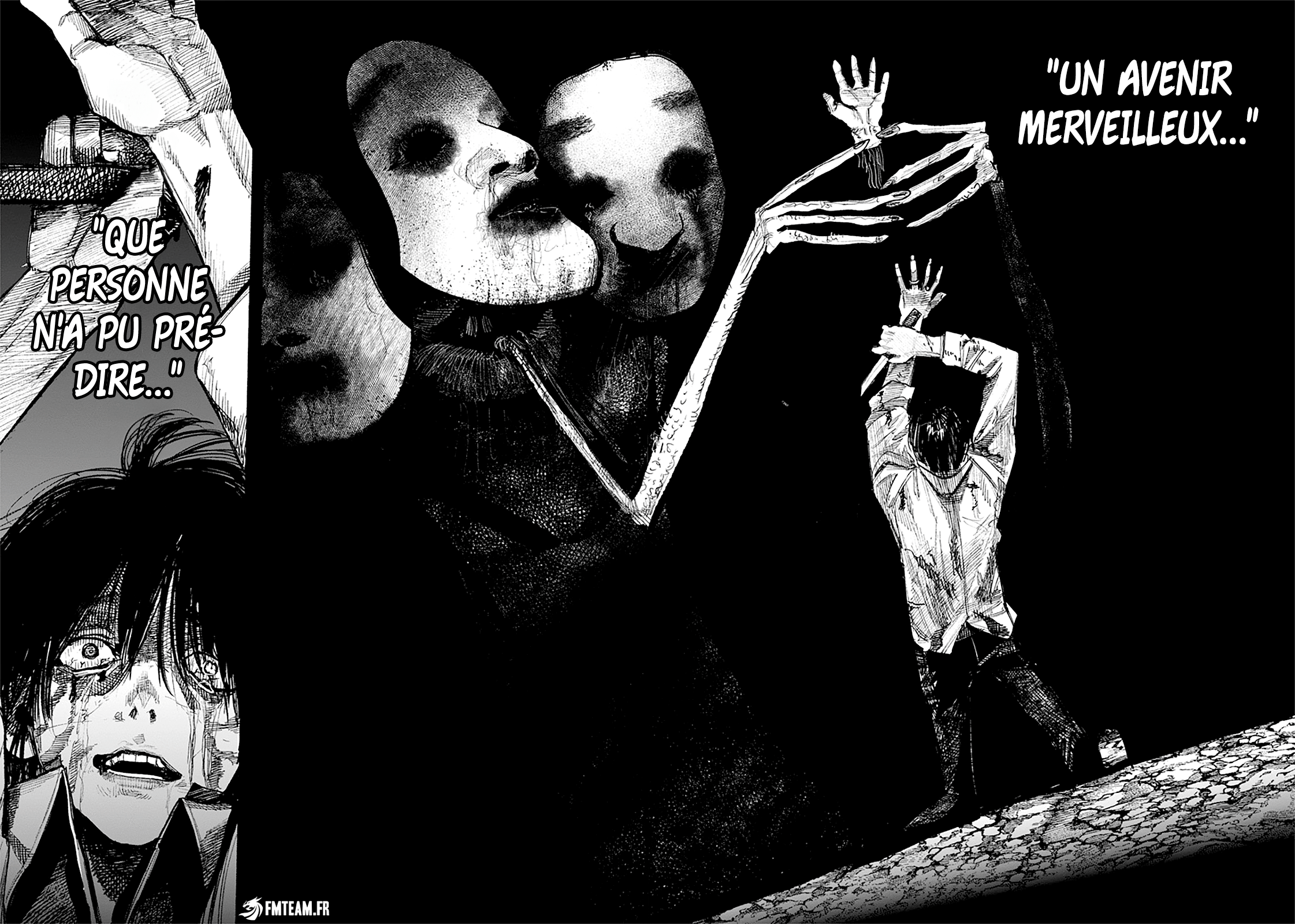 Read Choujin X FR Manga Online