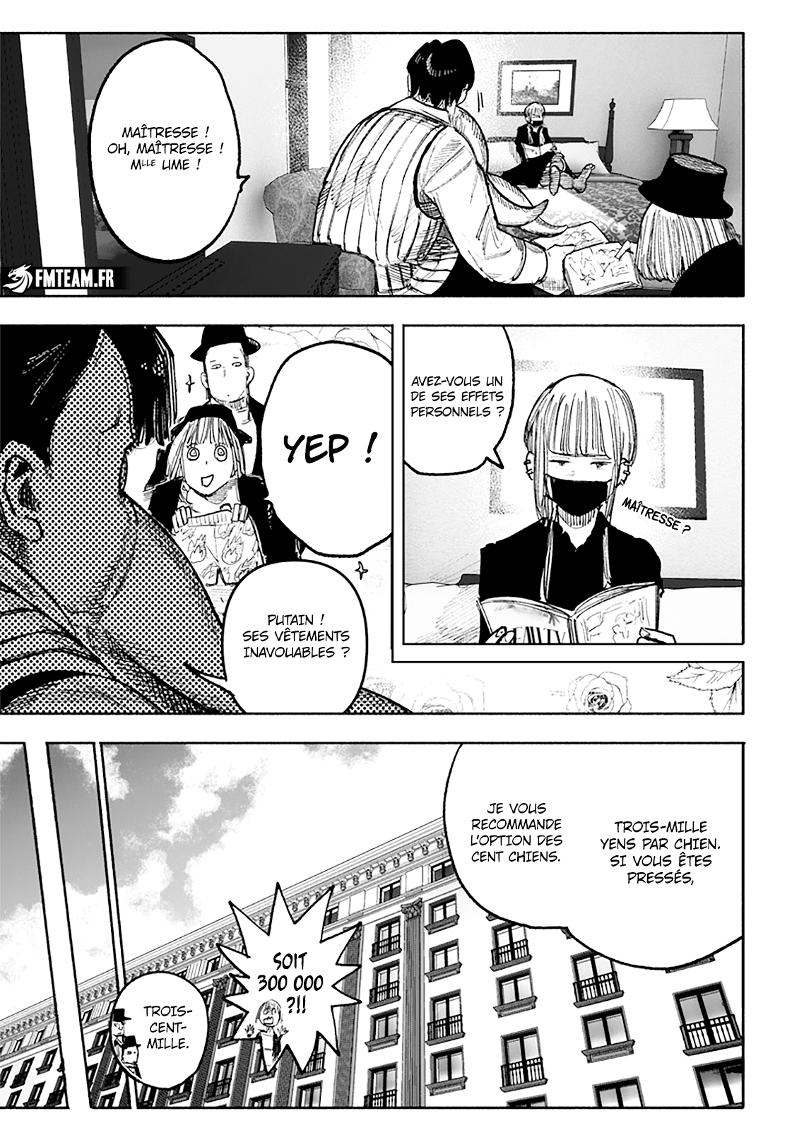 Read Choujin X FR Manga Online