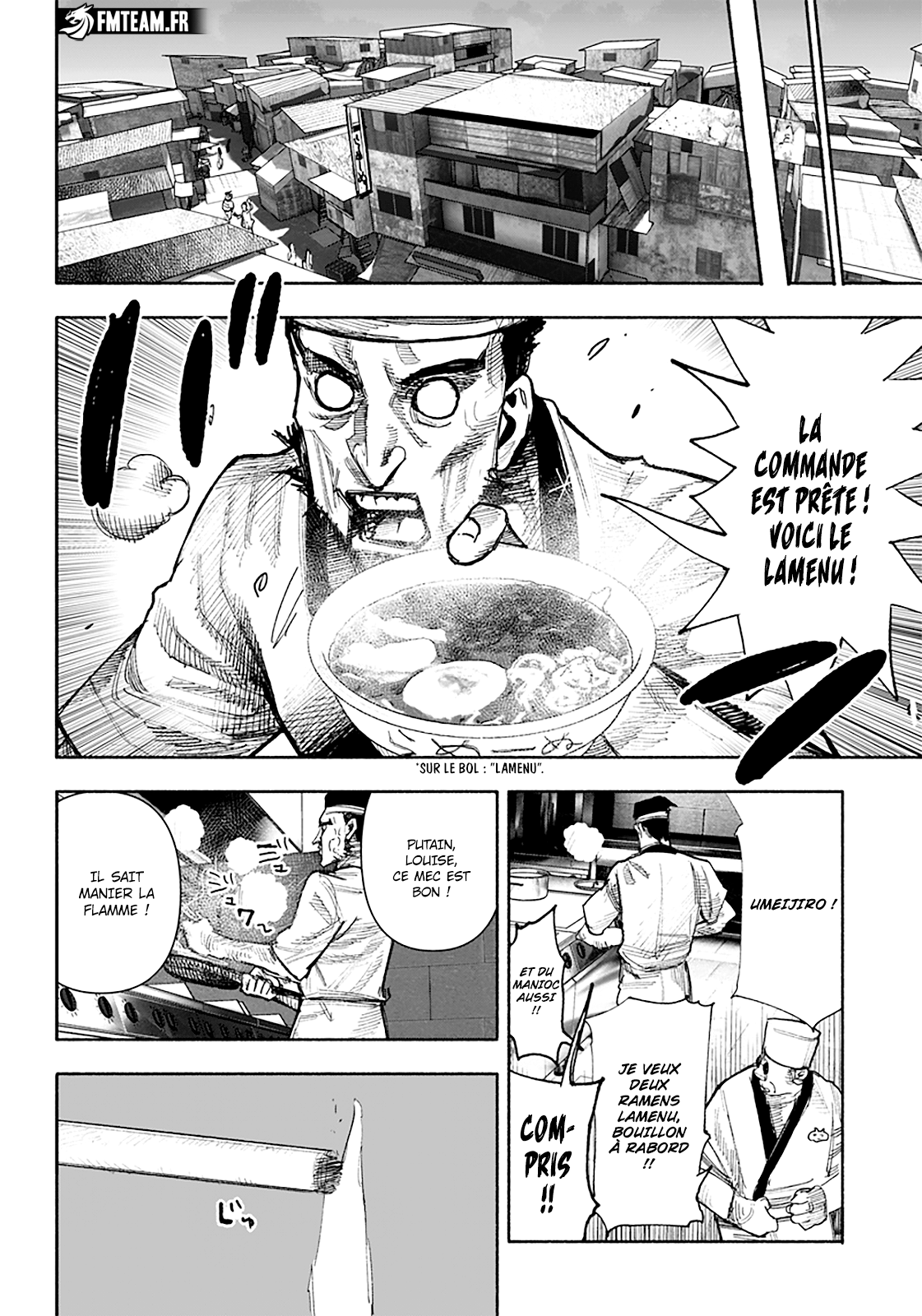 Read Choujin X FR Manga Online