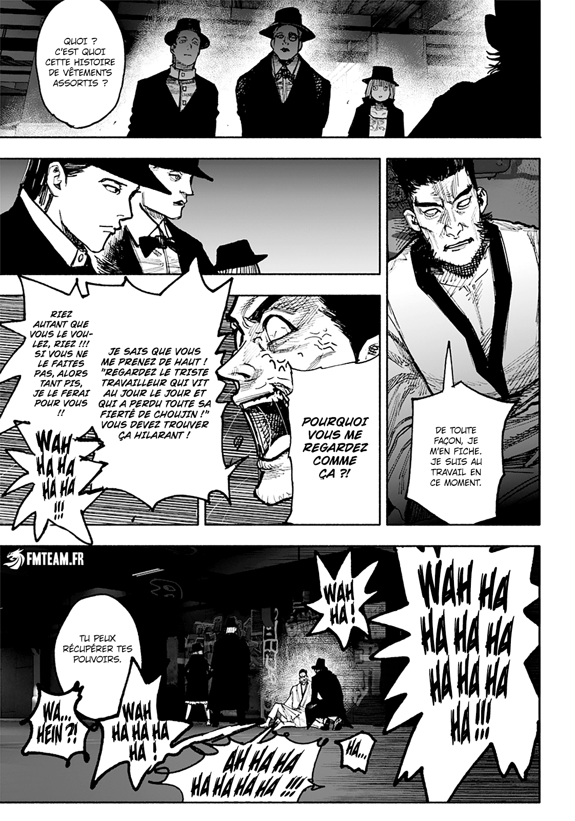 Read Choujin X FR Manga Online