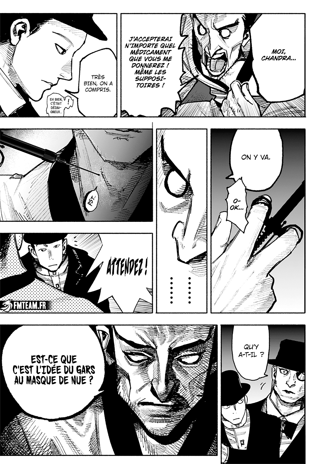 Read Choujin X FR Manga Online