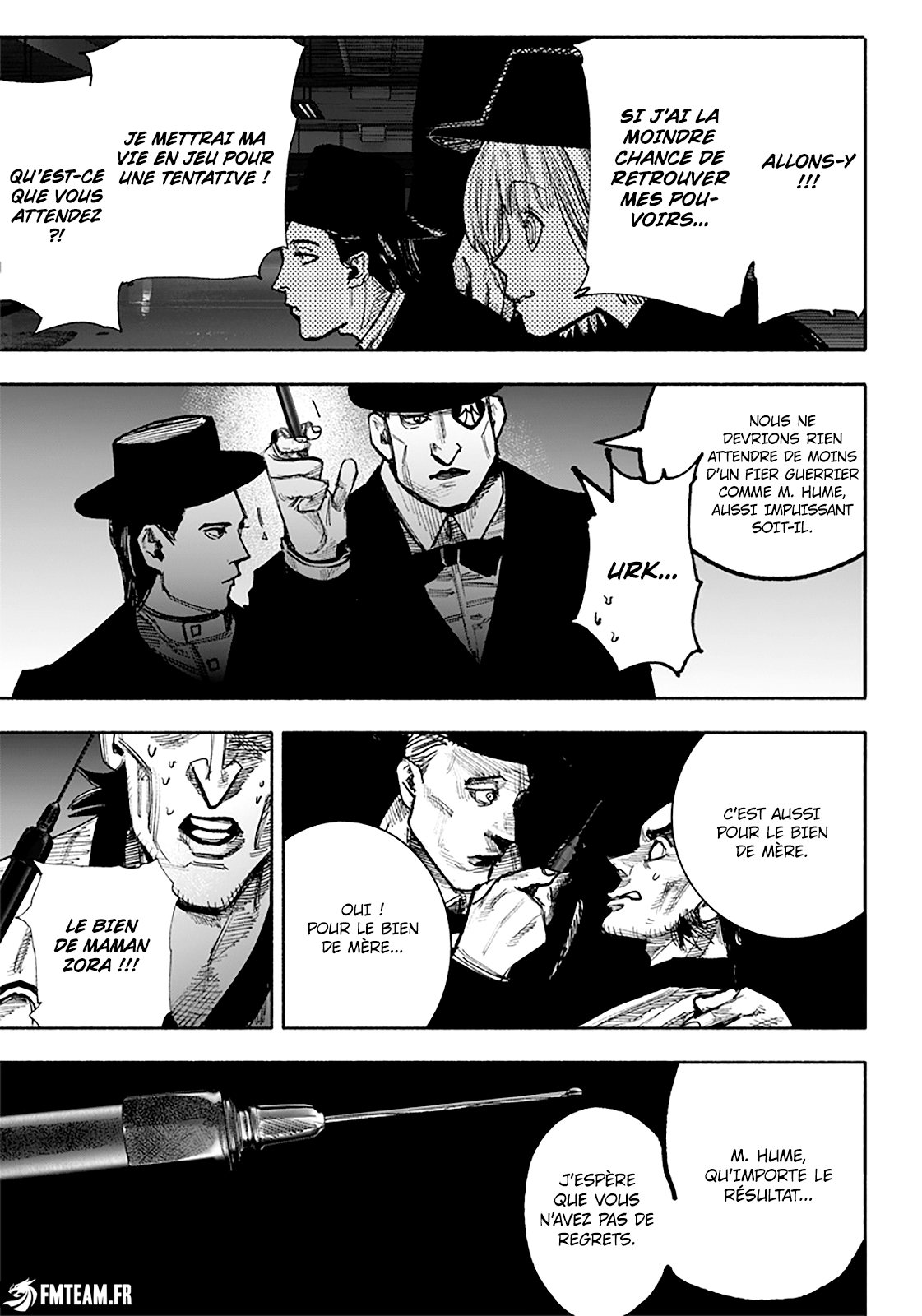Read Choujin X FR Manga Online