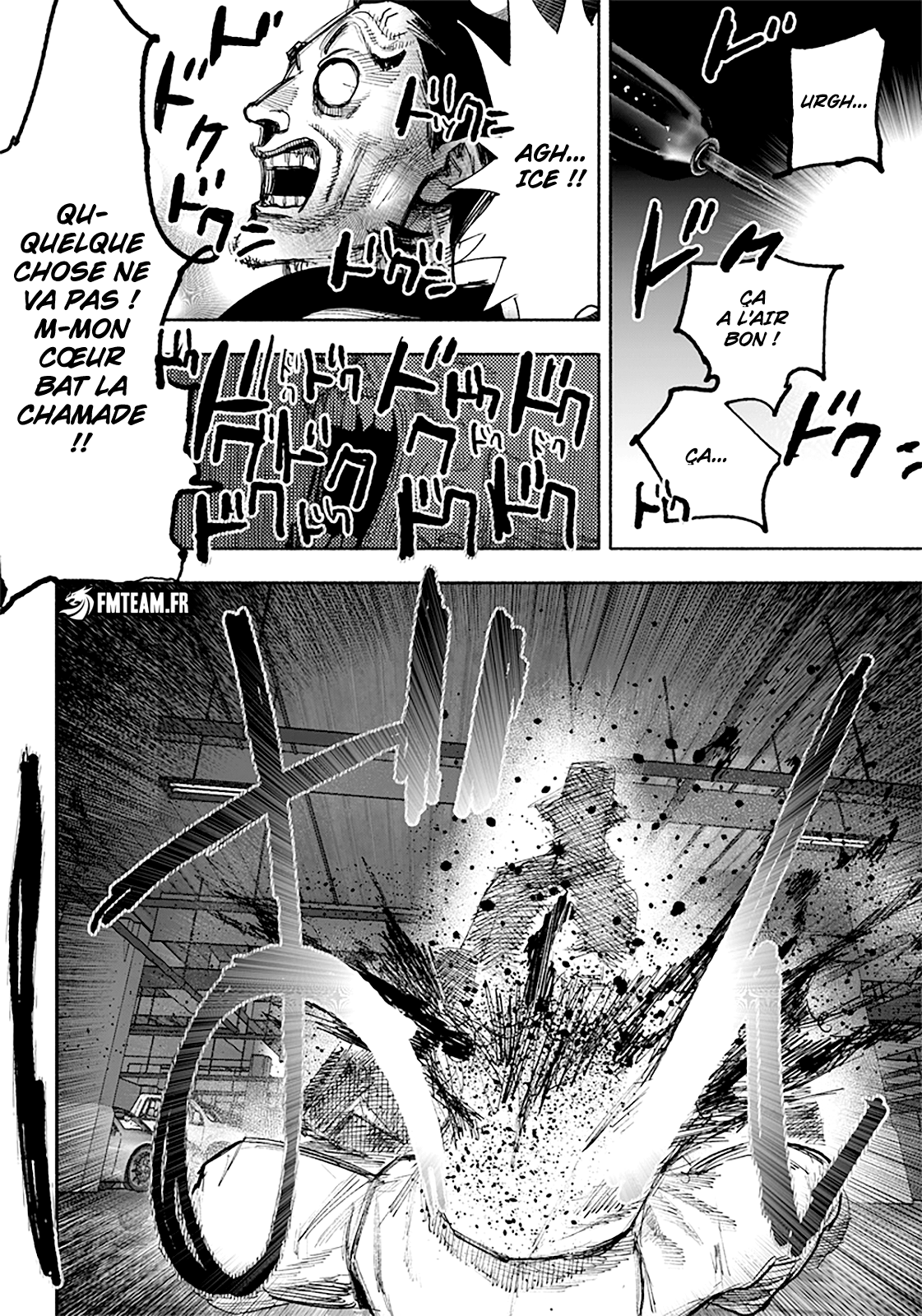 Read Choujin X FR Manga Online