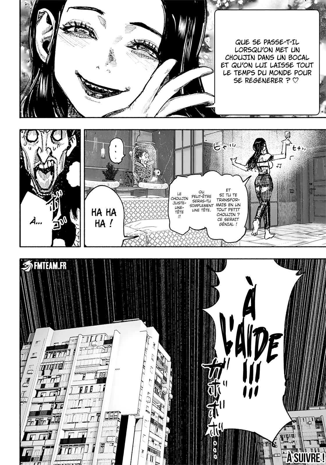 Read Choujin X FR Manga Online