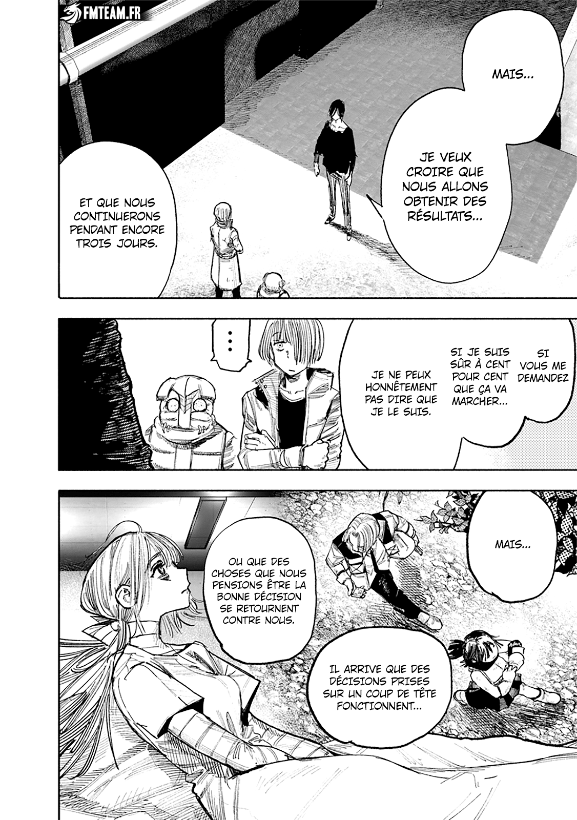 Read Choujin X FR Manga Online