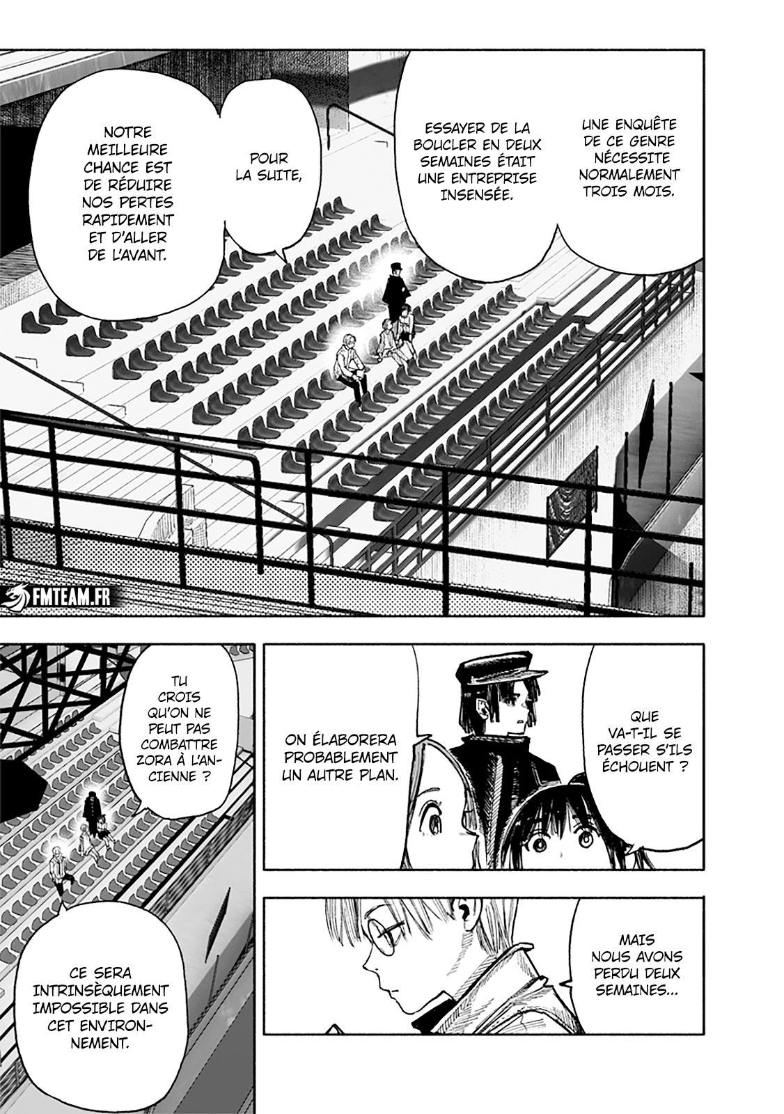 Read Choujin X FR Manga Online