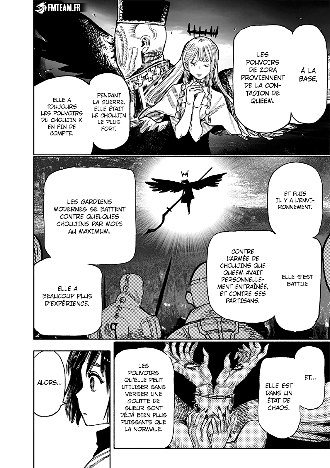 Read Choujin X FR Manga Online