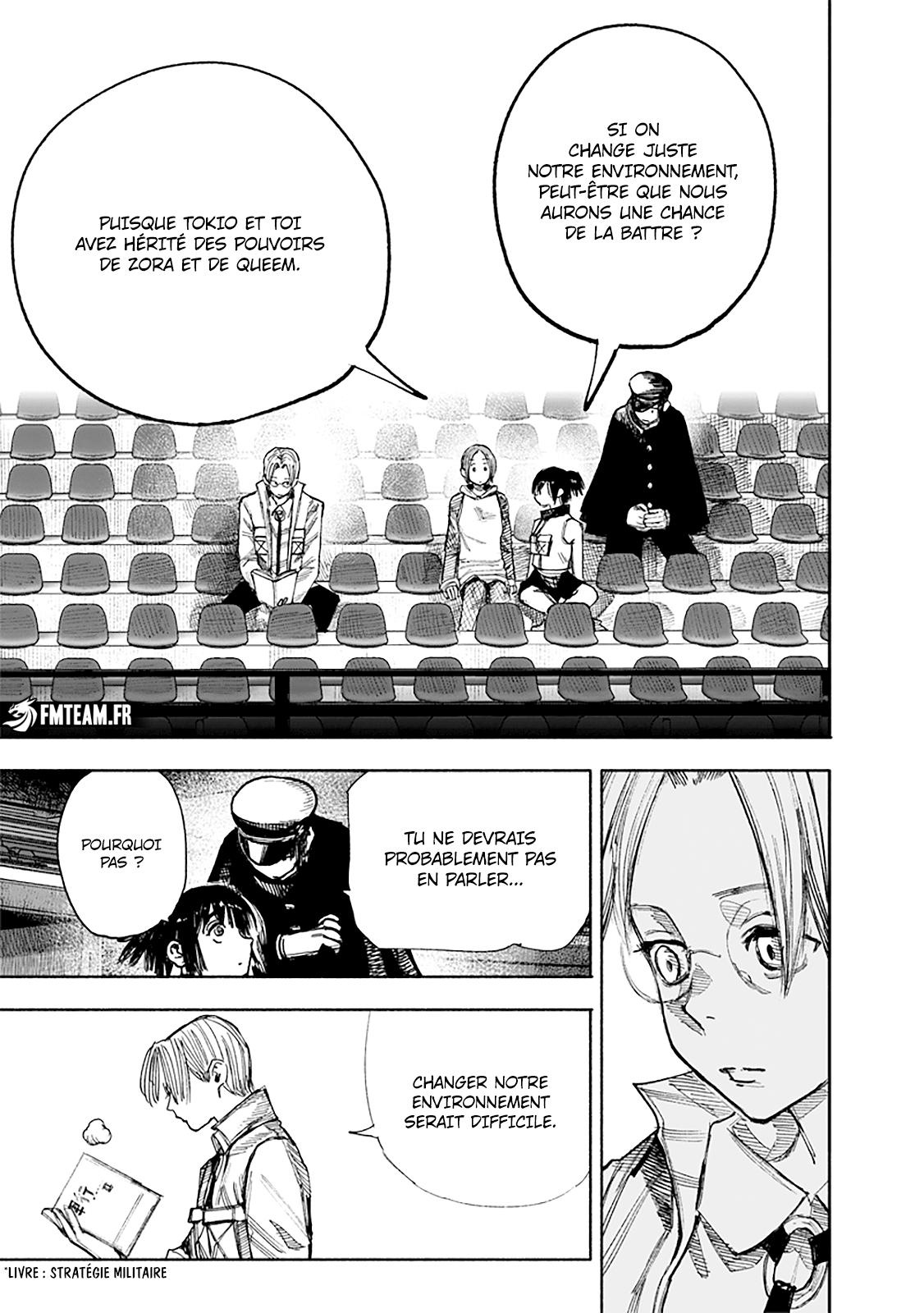 Read Choujin X FR Manga Online
