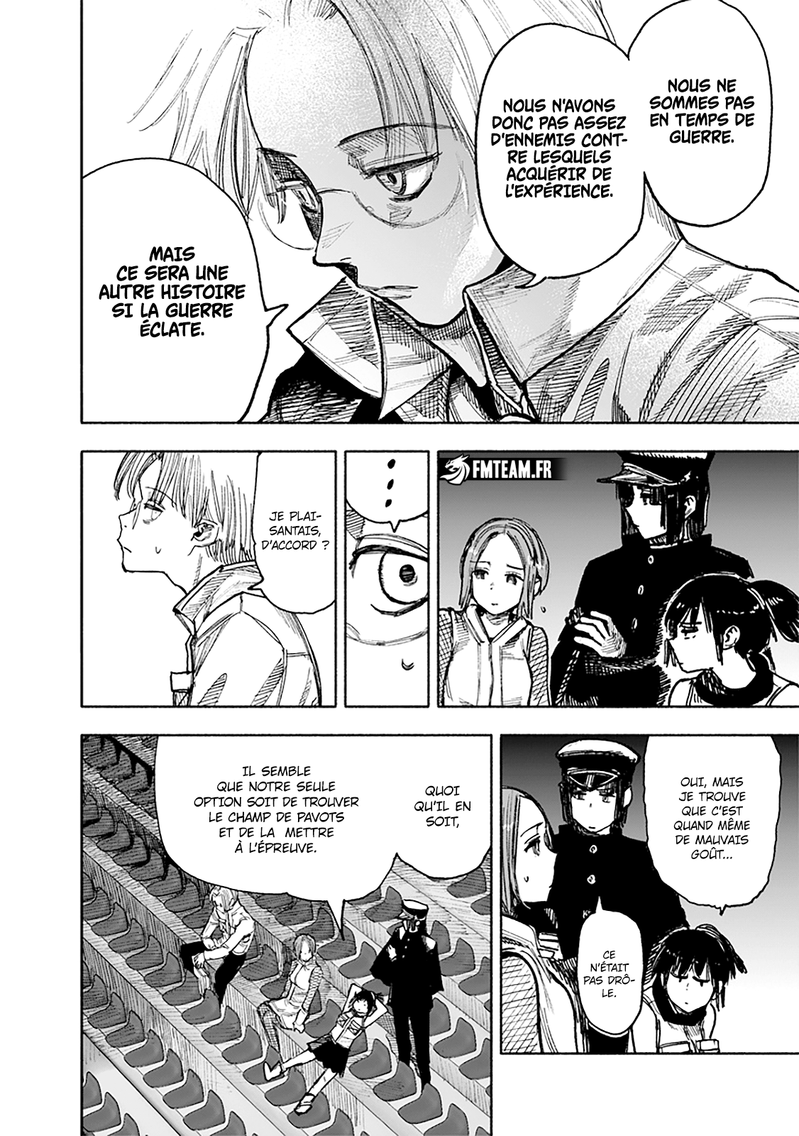 Read Choujin X FR Manga Online