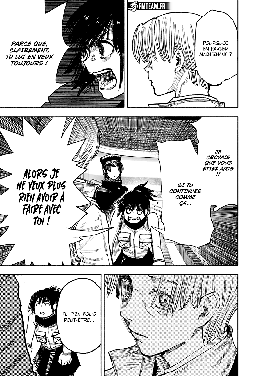 Read Choujin X FR Manga Online