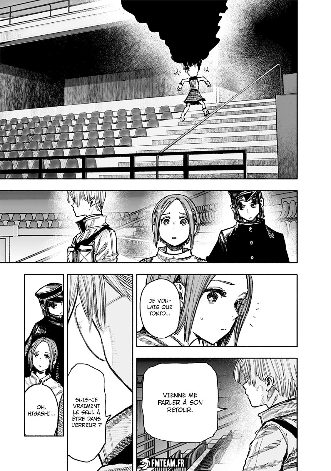 Read Choujin X FR Manga Online