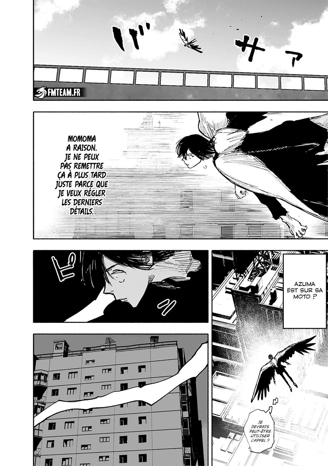 Read Choujin X FR Manga Online