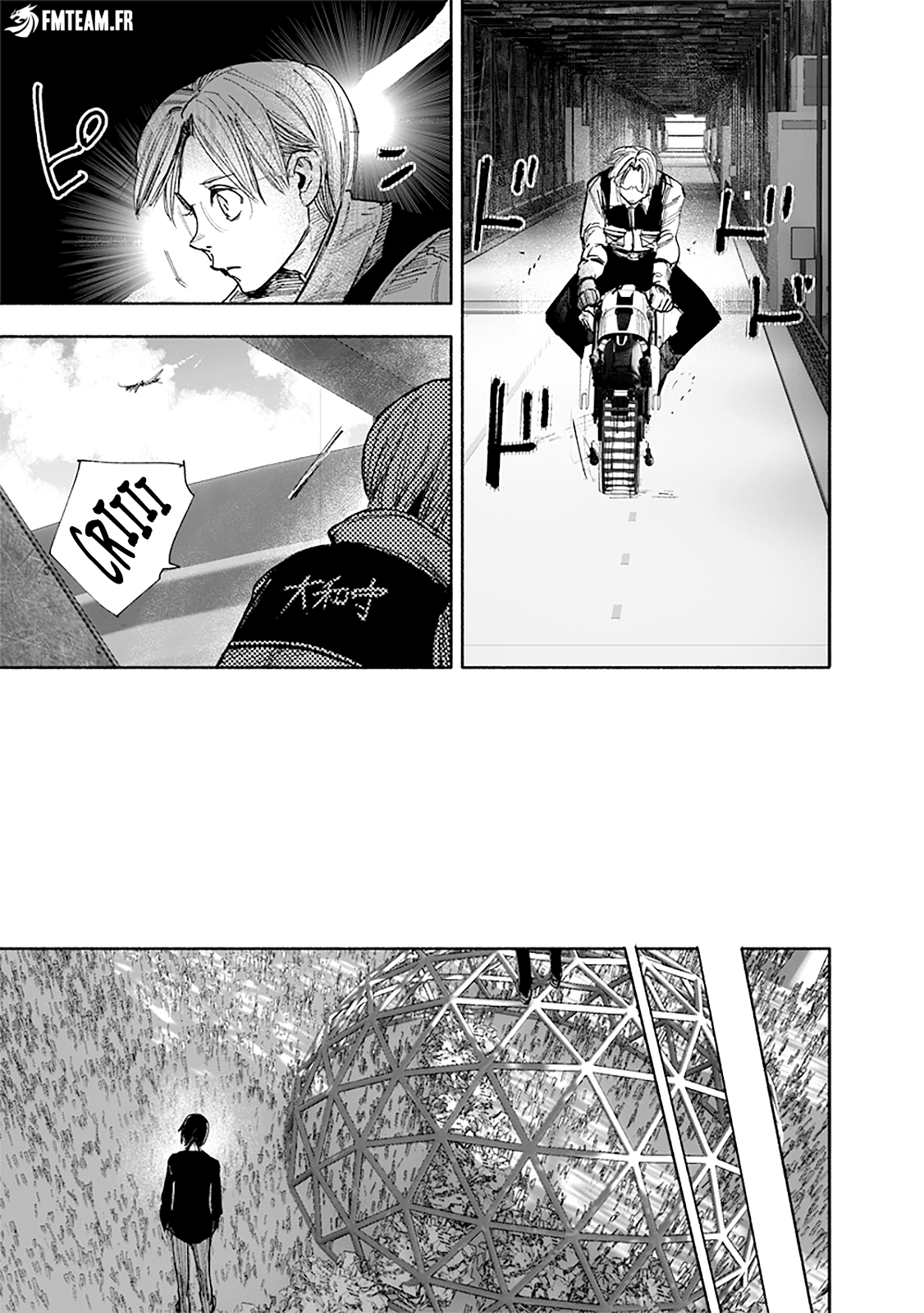 Read Choujin X FR Manga Online