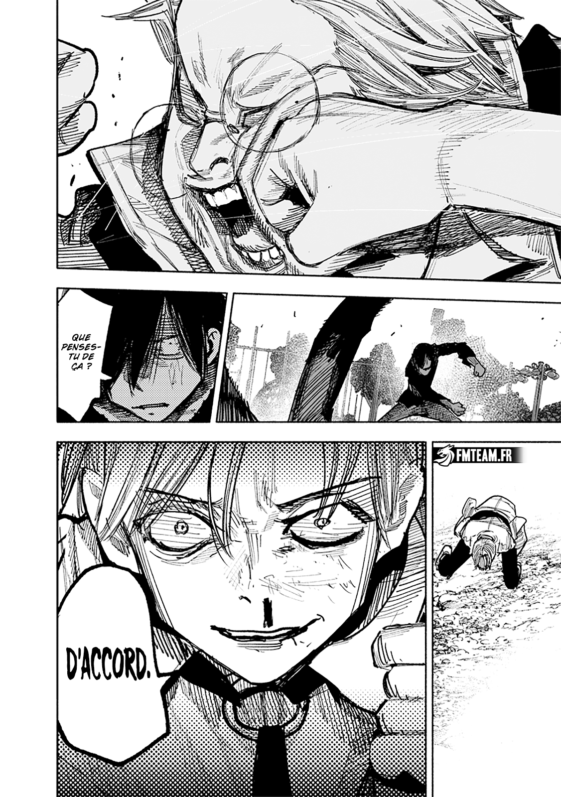 Read Choujin X FR Manga Online