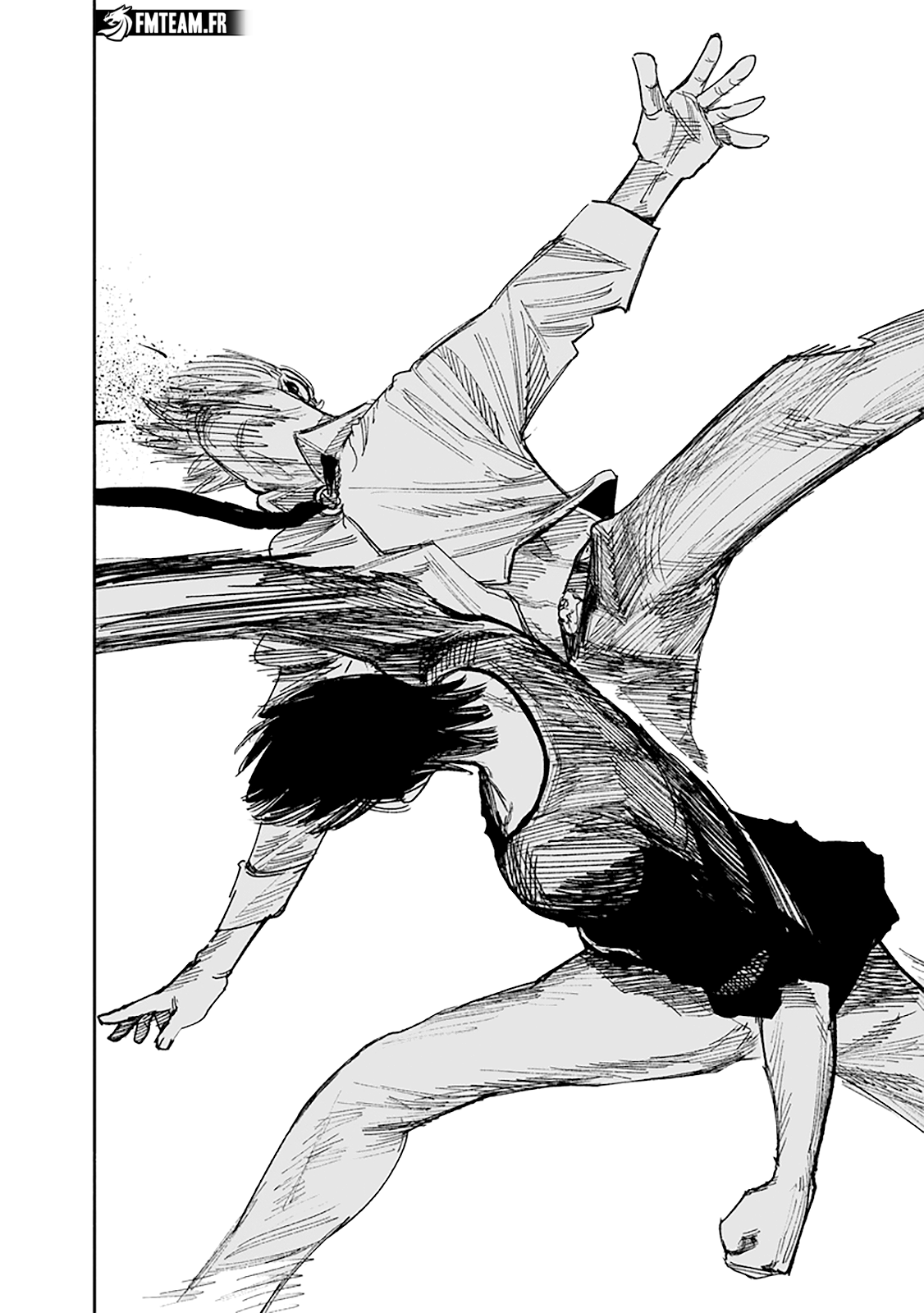 Read Choujin X FR Manga Online