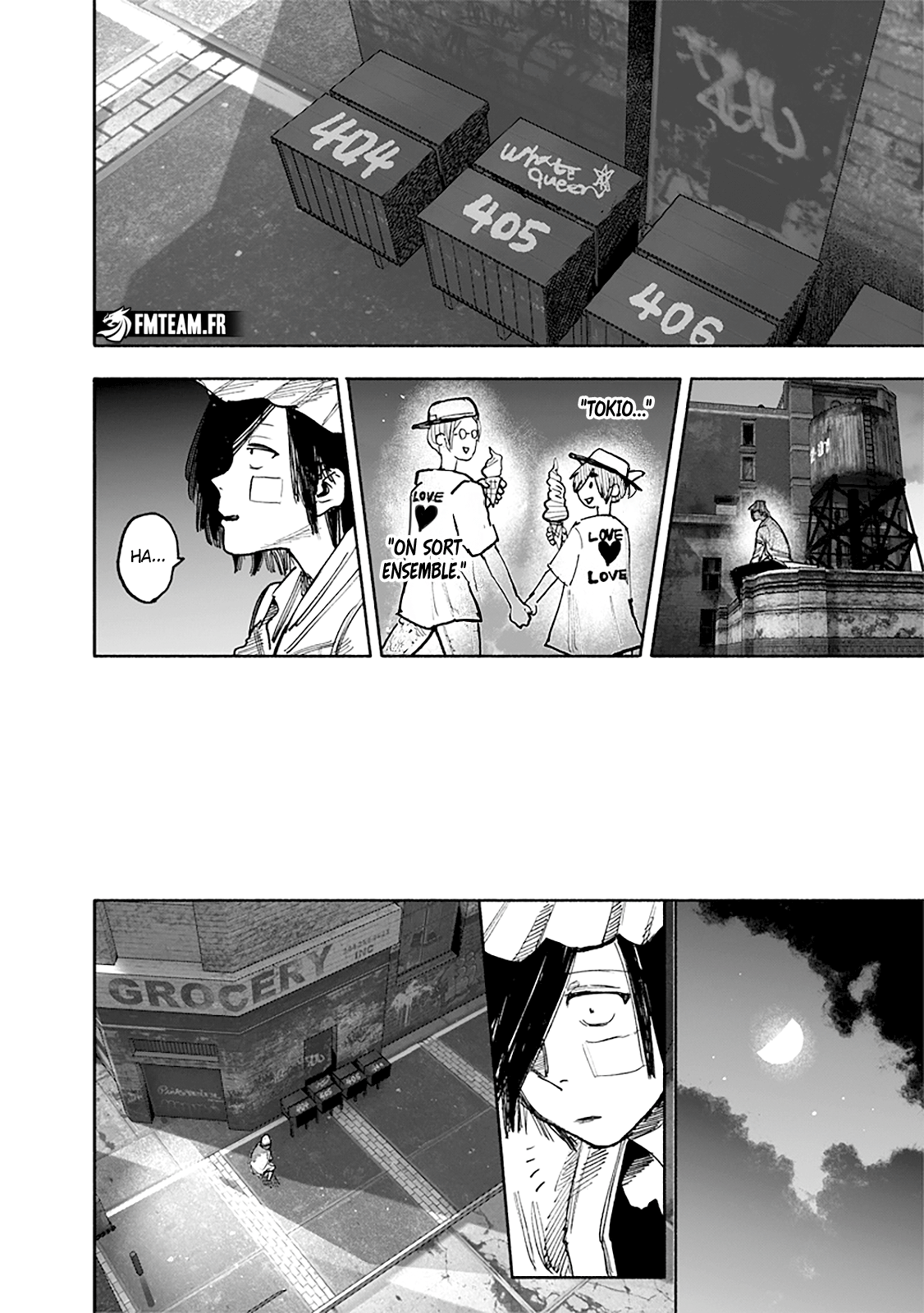 Read Choujin X FR Manga Online
