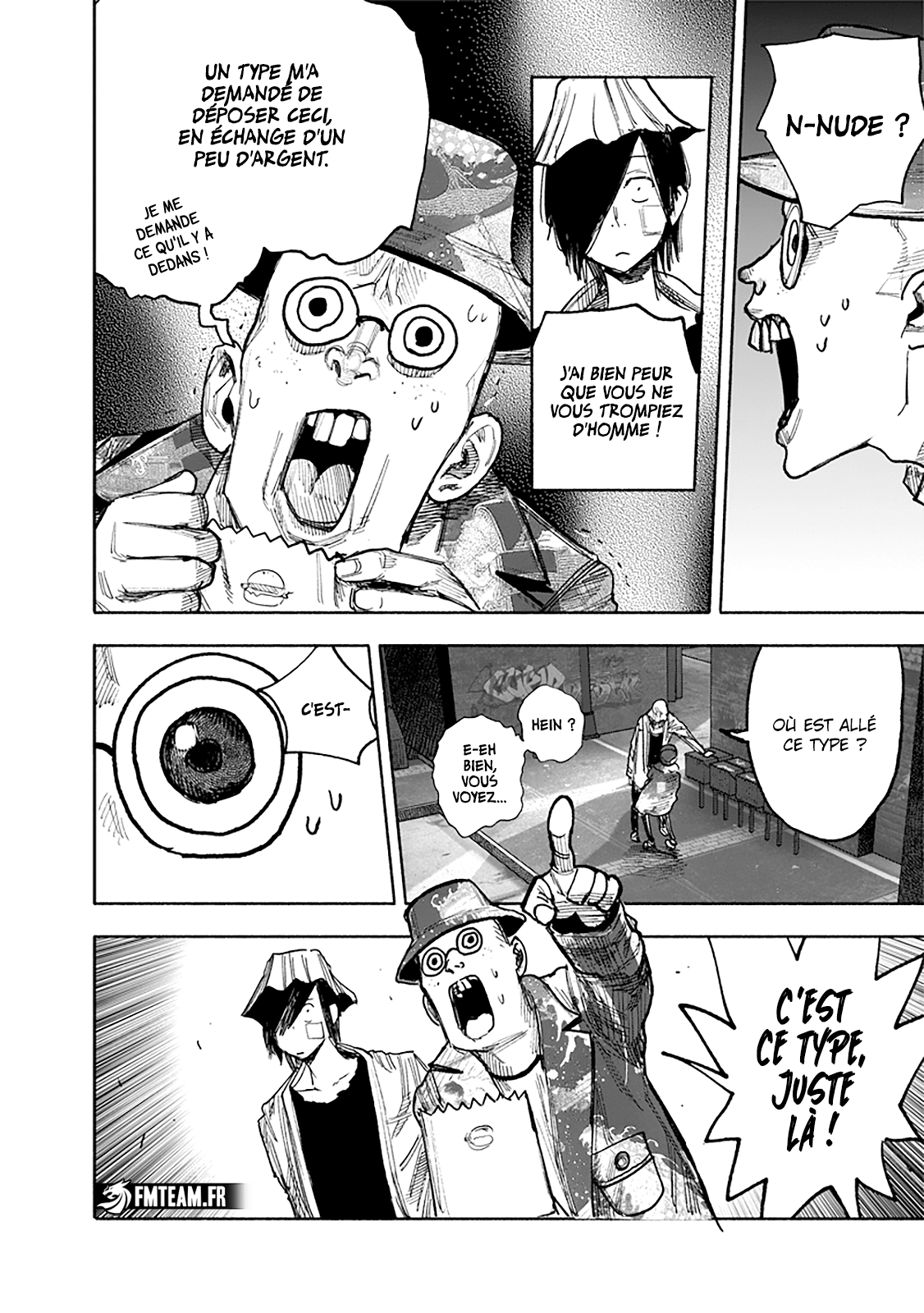 Read Choujin X FR Manga Online