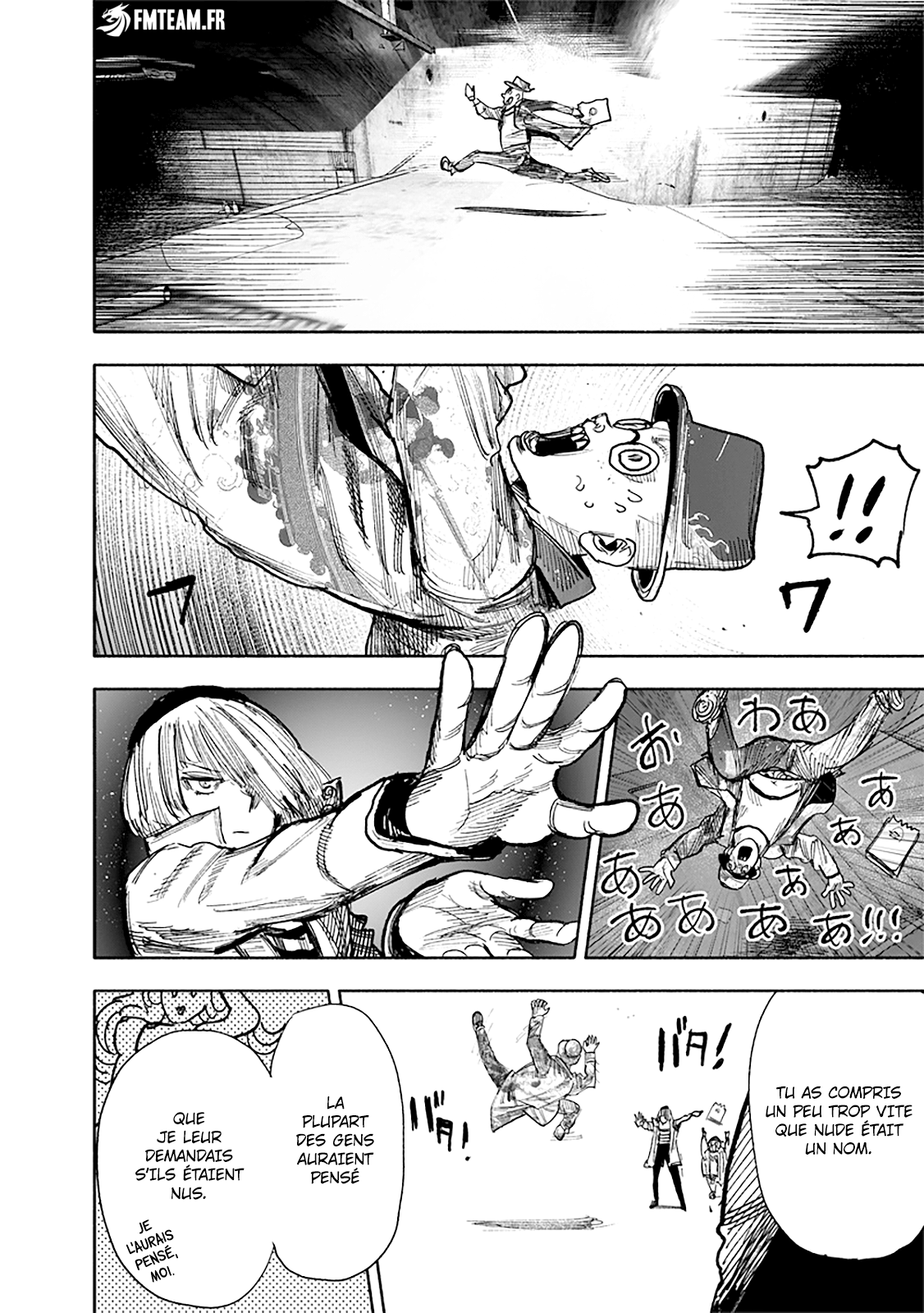 Read Choujin X FR Manga Online