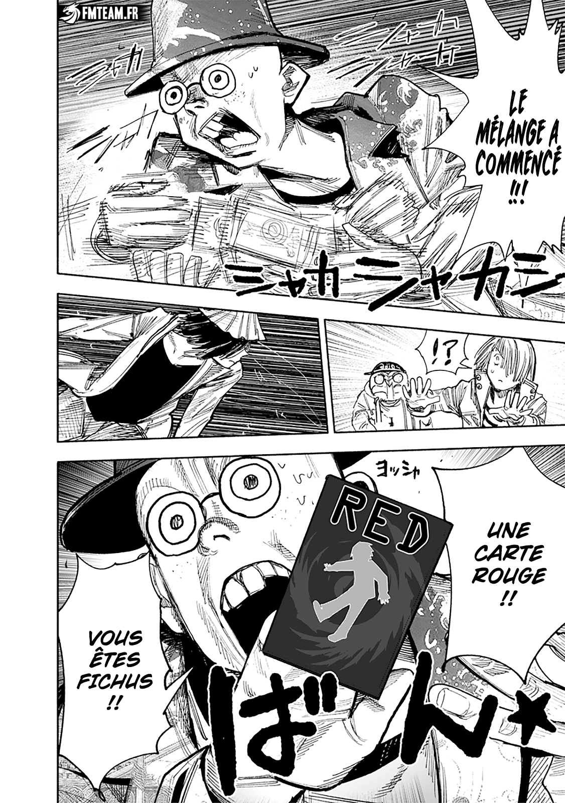 Read Choujin X FR Manga Online