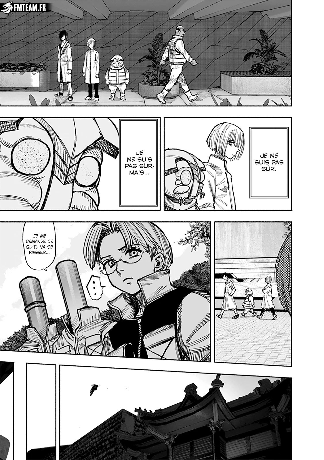 Read Choujin X FR Manga Online