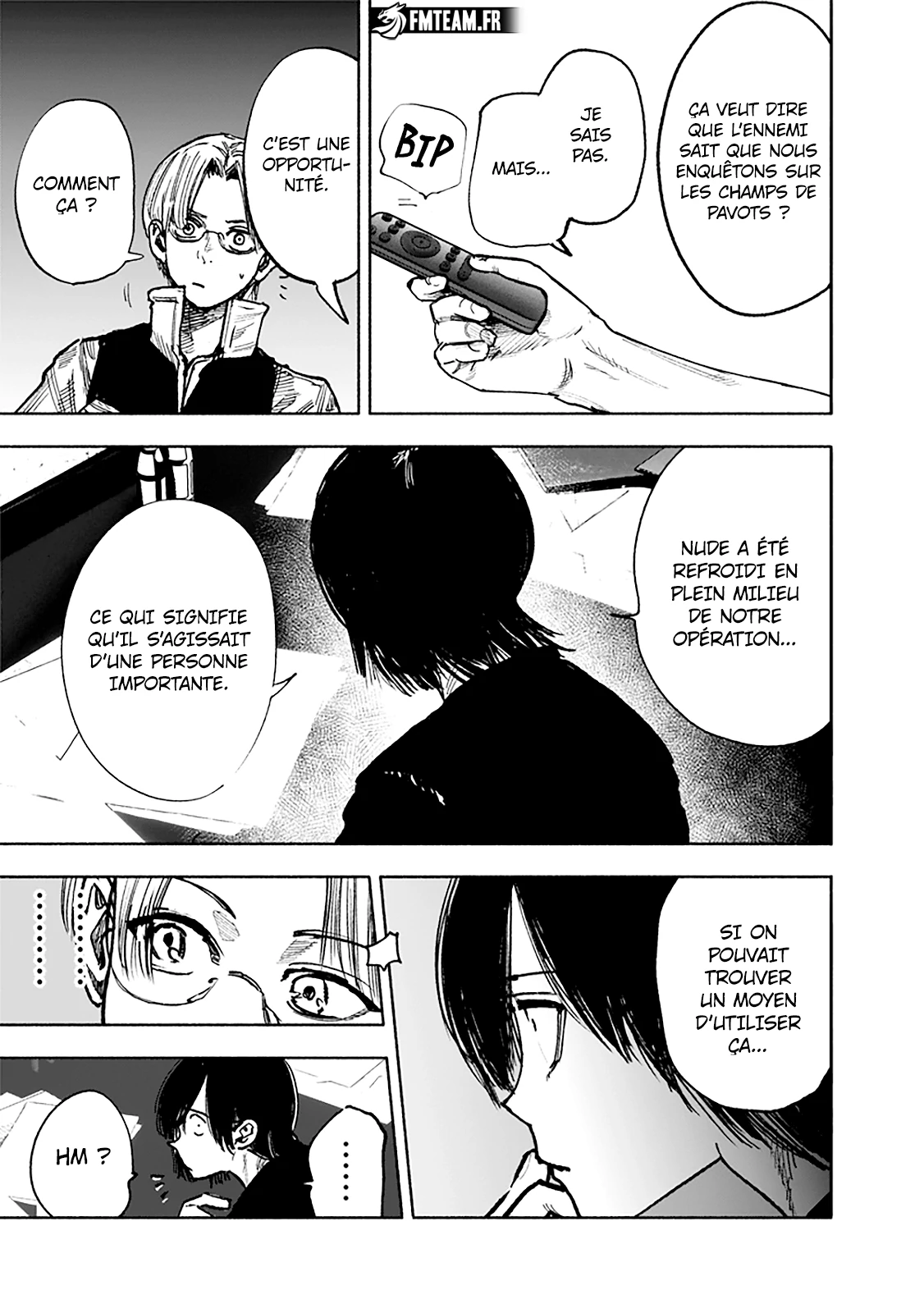 Read Choujin X FR Manga Online