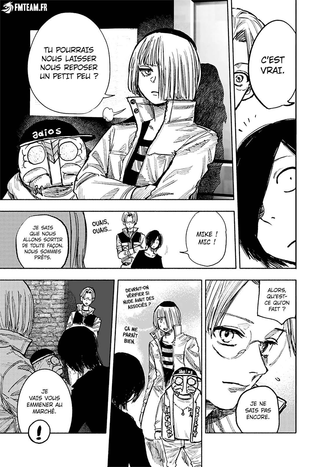 Read Choujin X FR Manga Online