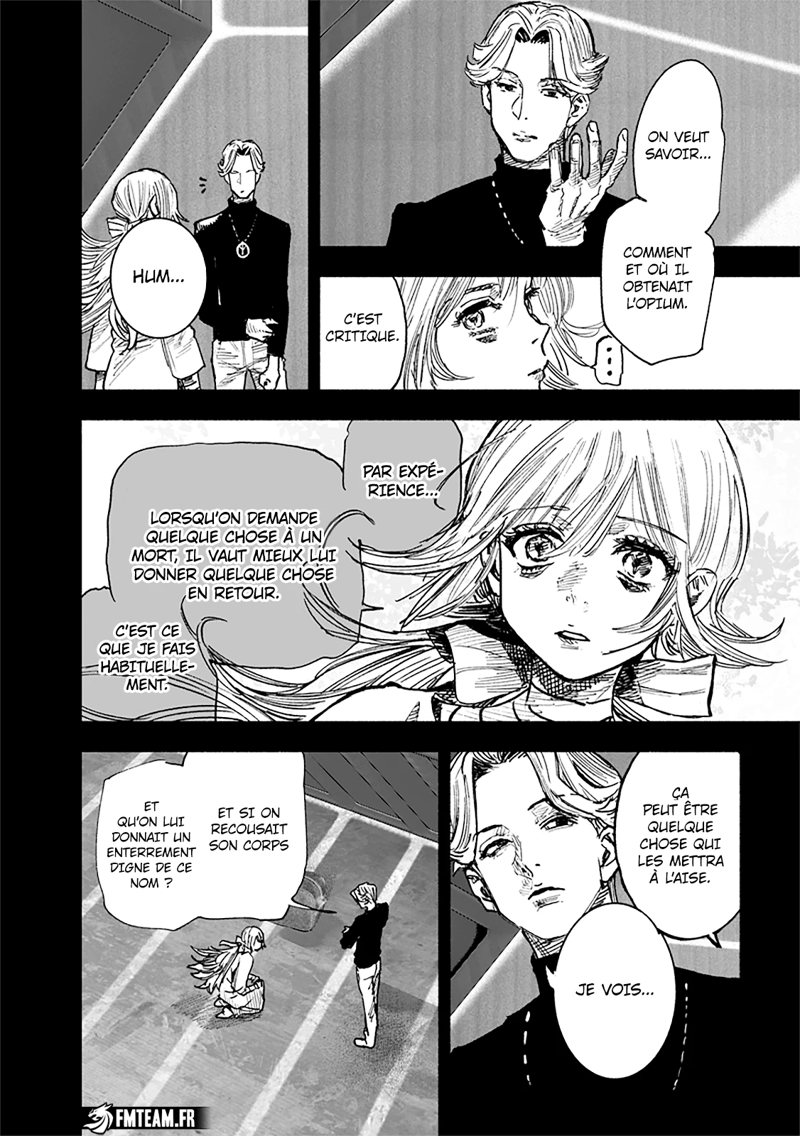 Read Choujin X FR Manga Online