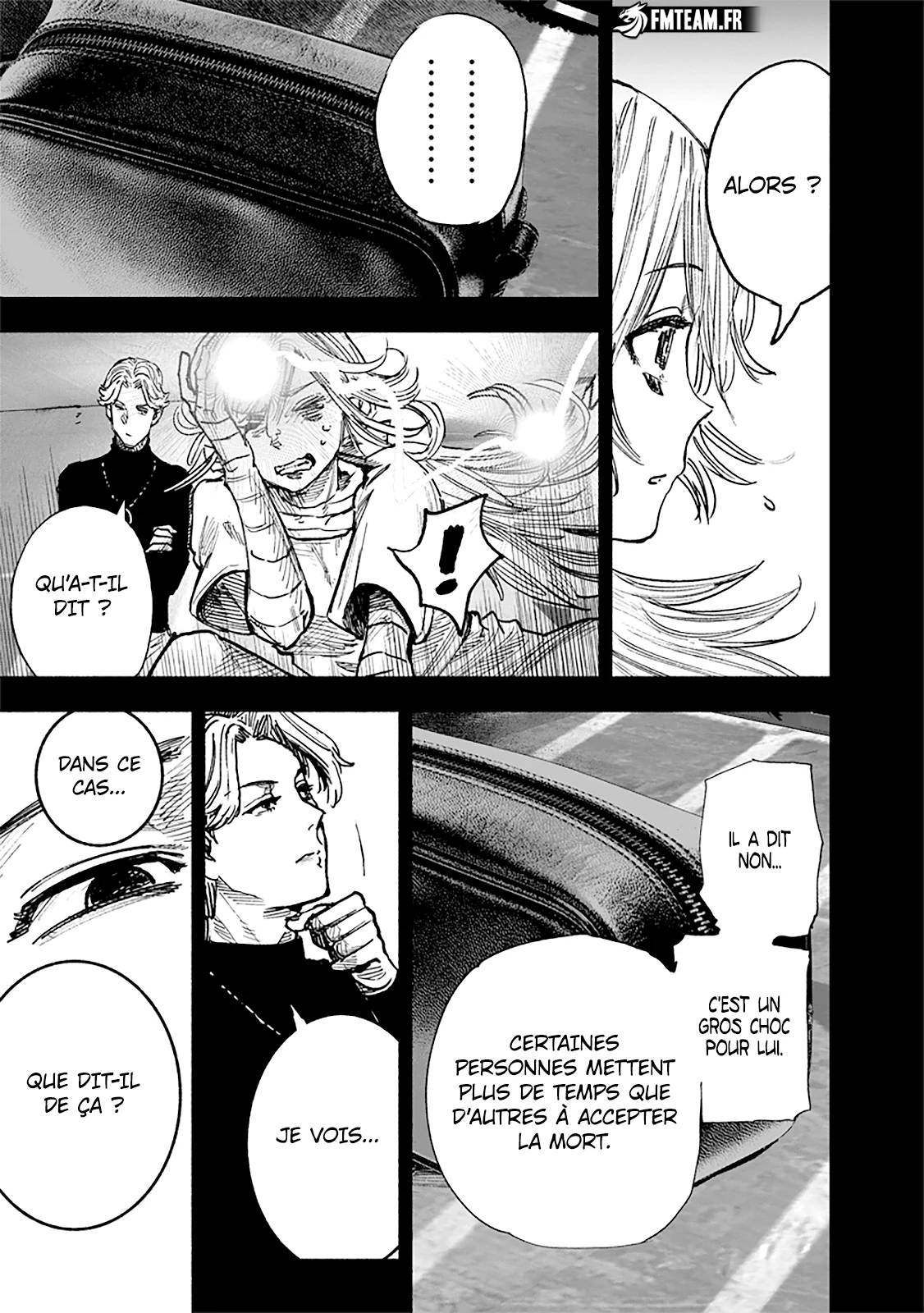 Read Choujin X FR Manga Online