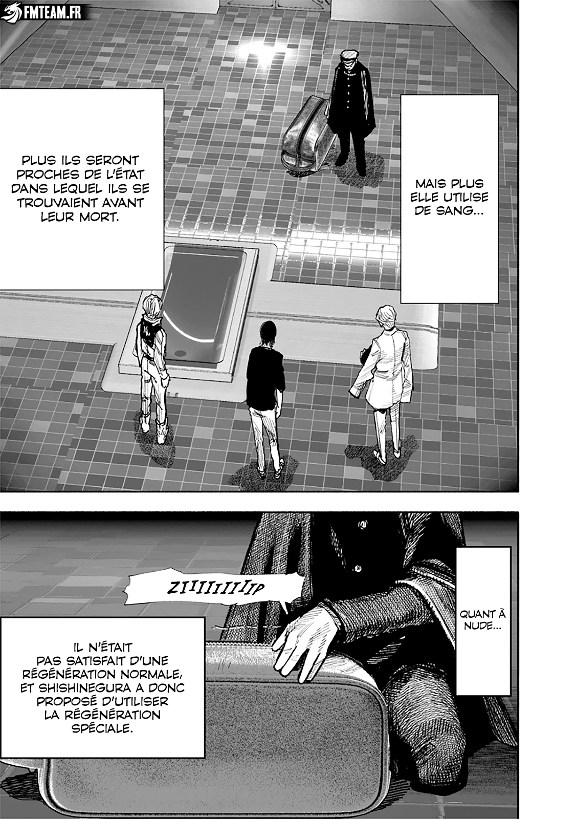 Read Choujin X FR Manga Online