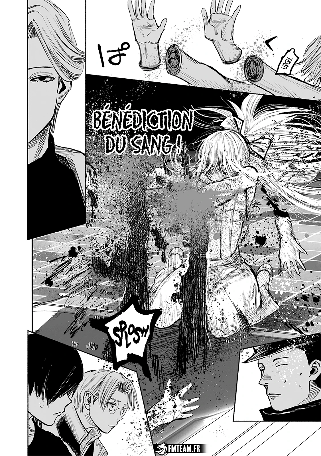 Read Choujin X FR Manga Online