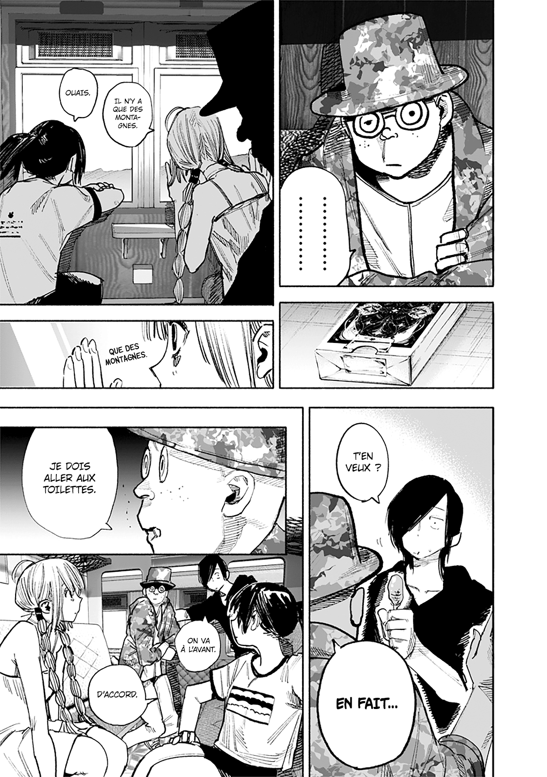 Read Choujin X FR Manga Online