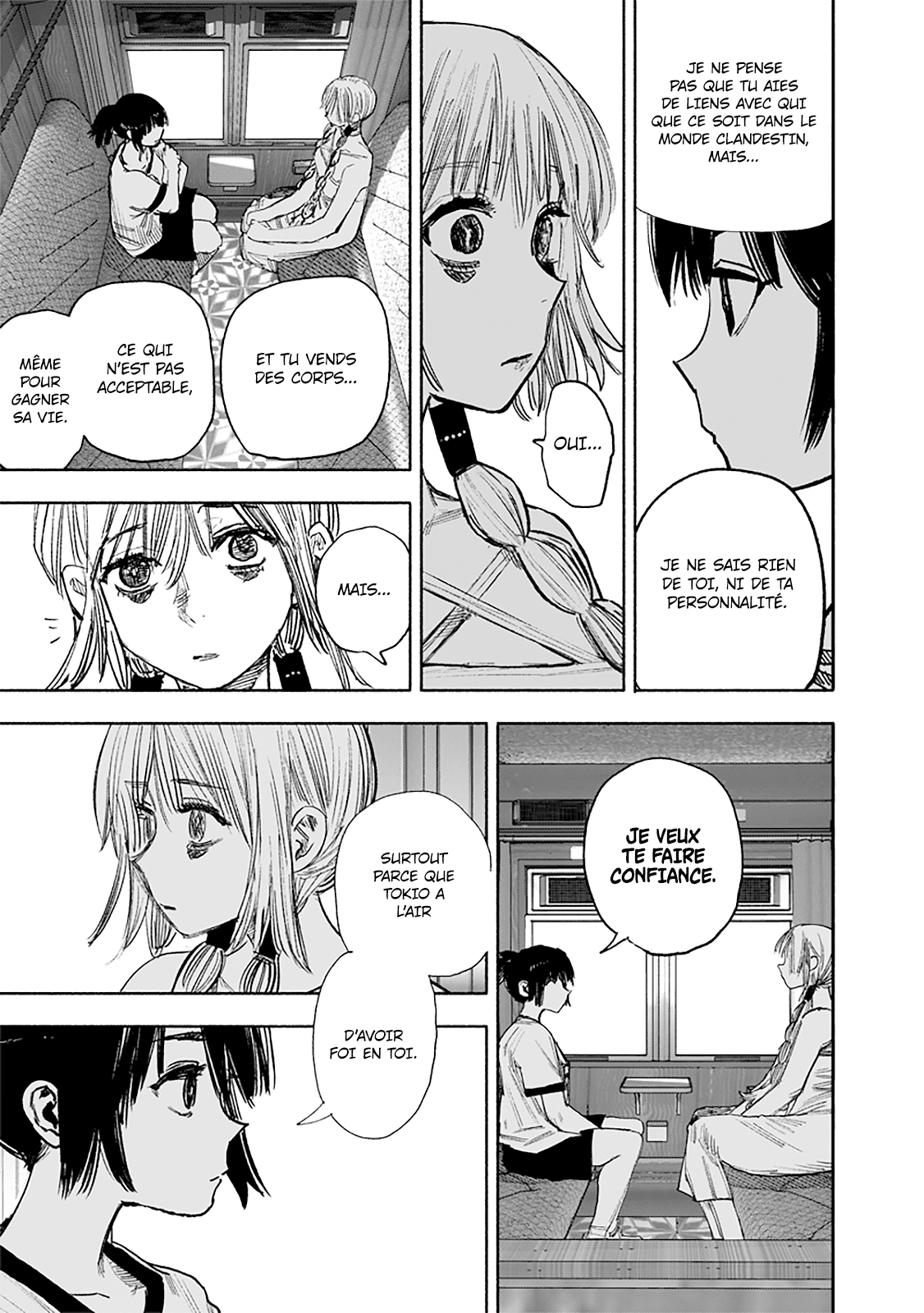 Read Choujin X FR Manga Online