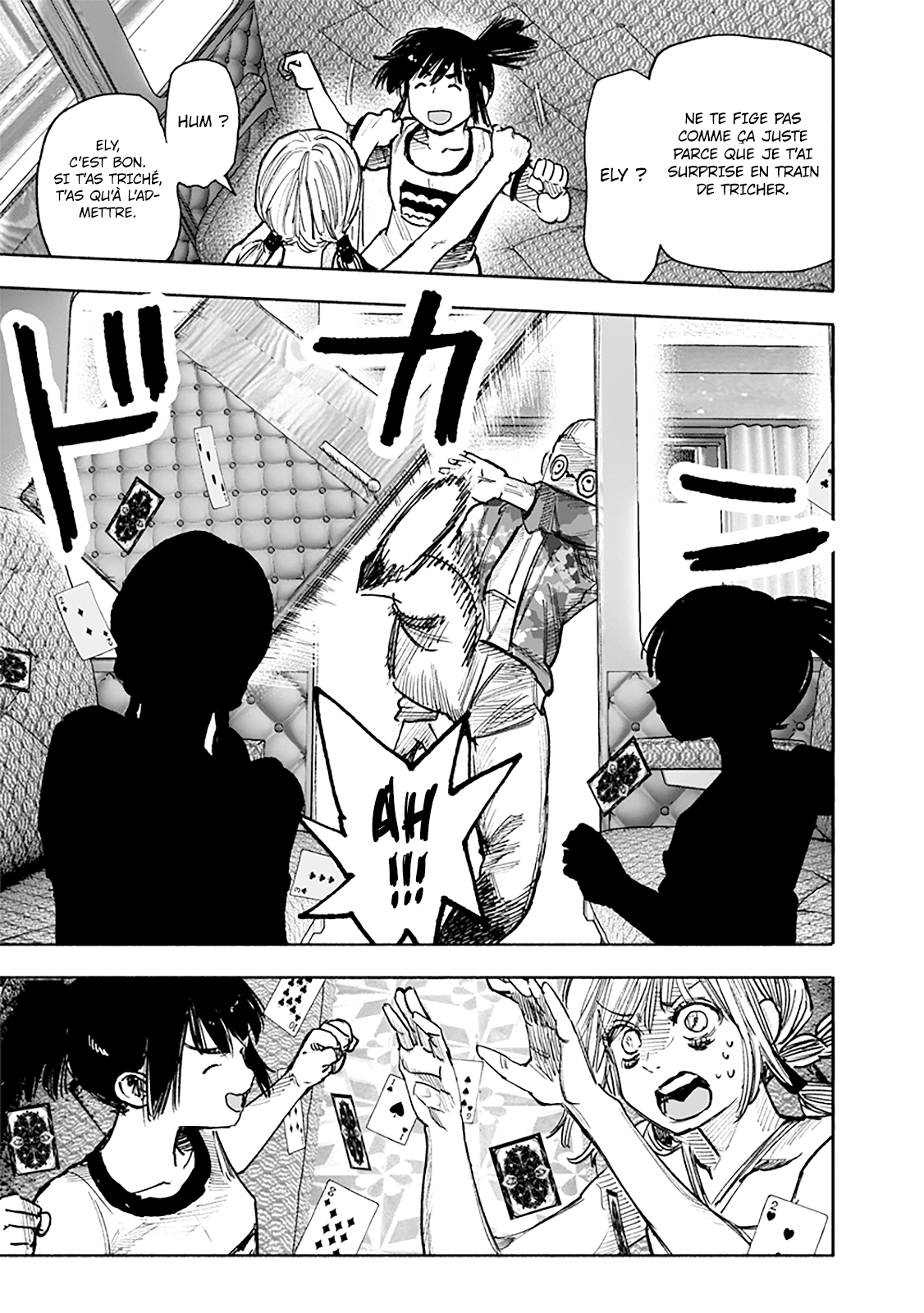 Read Choujin X FR Manga Online