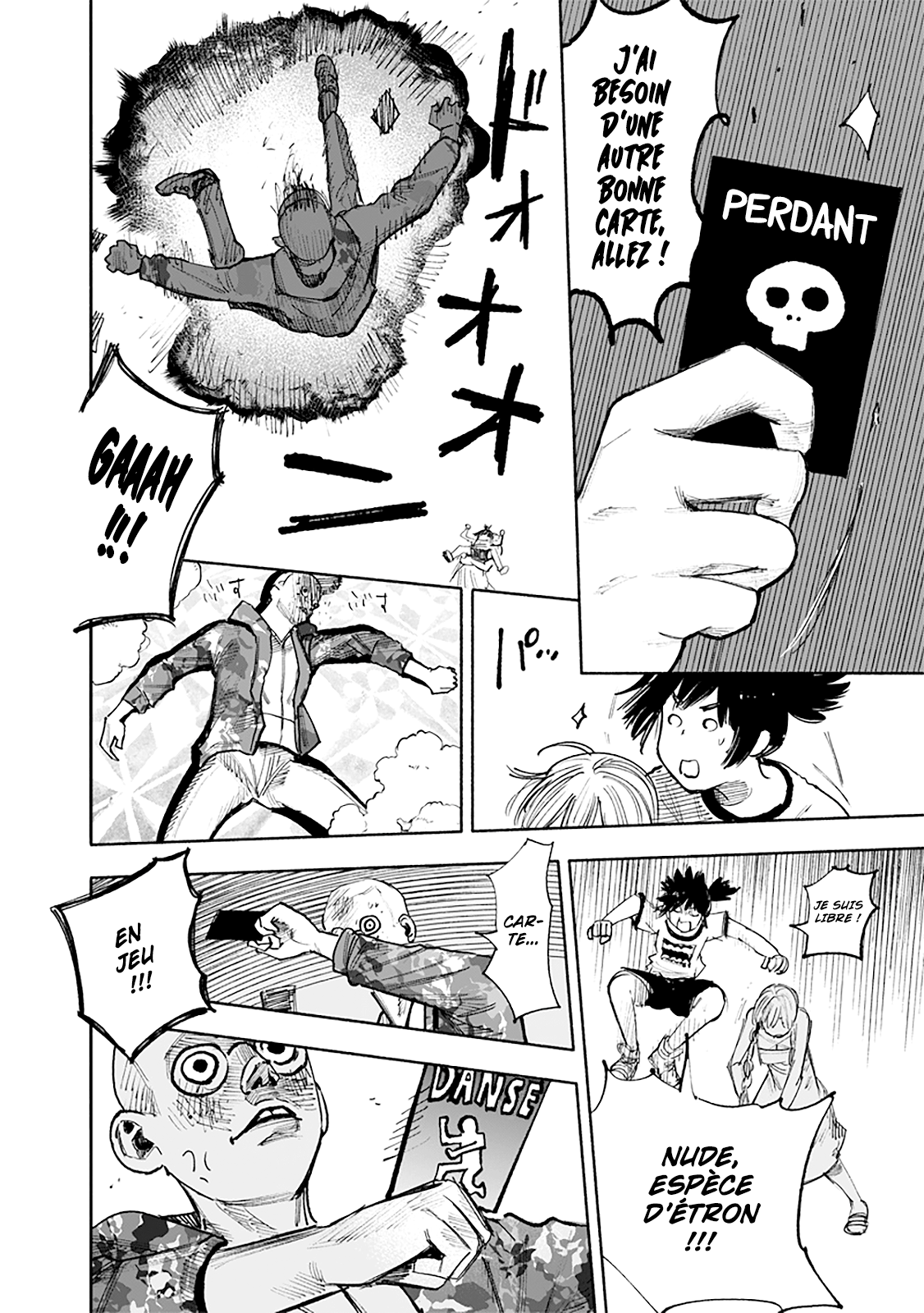 Read Choujin X FR Manga Online