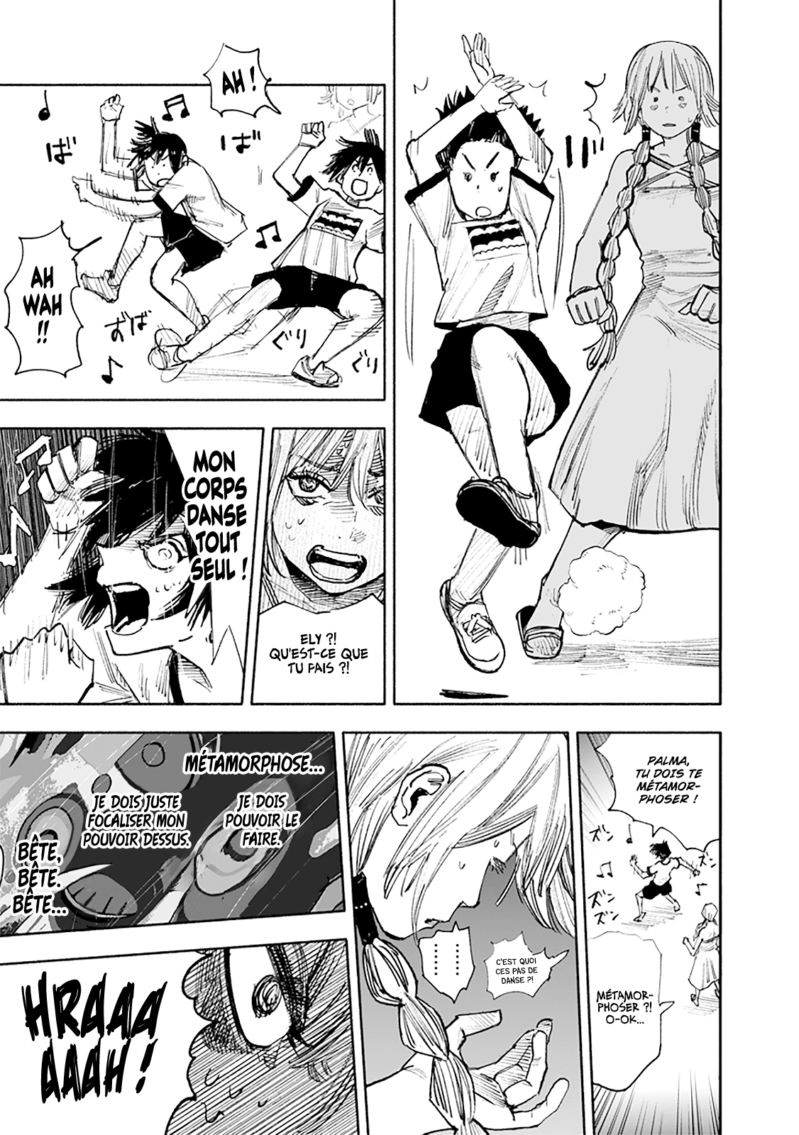 Read Choujin X FR Manga Online
