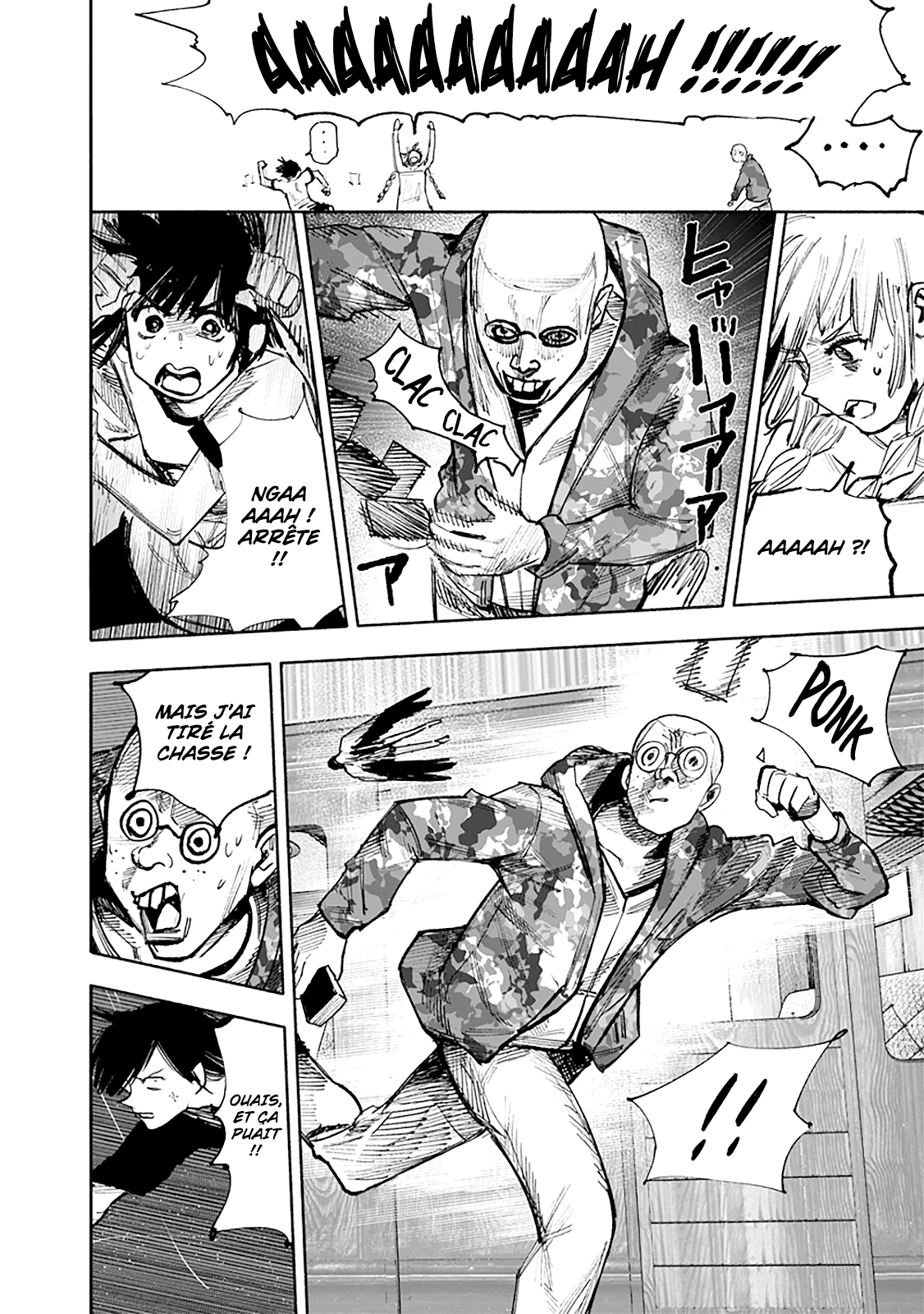 Read Choujin X FR Manga Online
